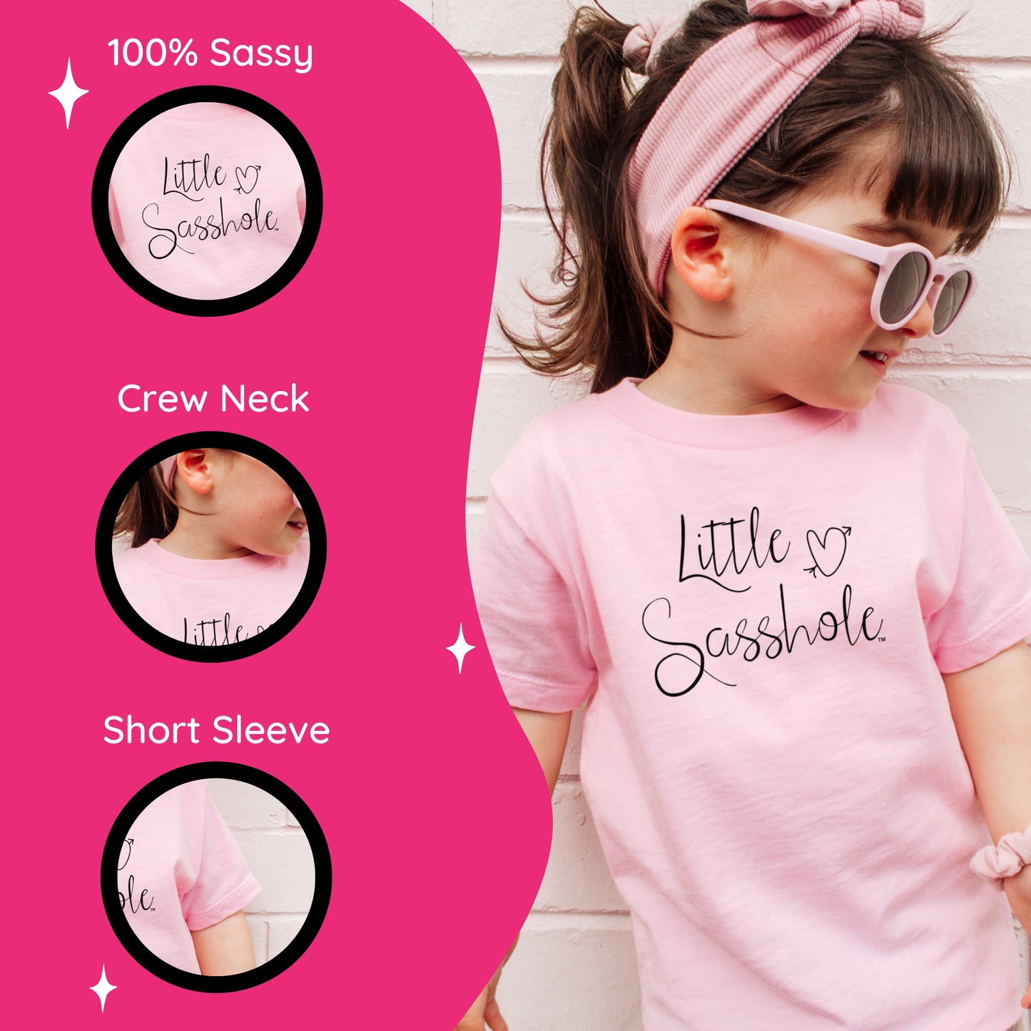 Little Sasshole™ Toddler Clothing | Toddler Fashion | Toddler Apparel