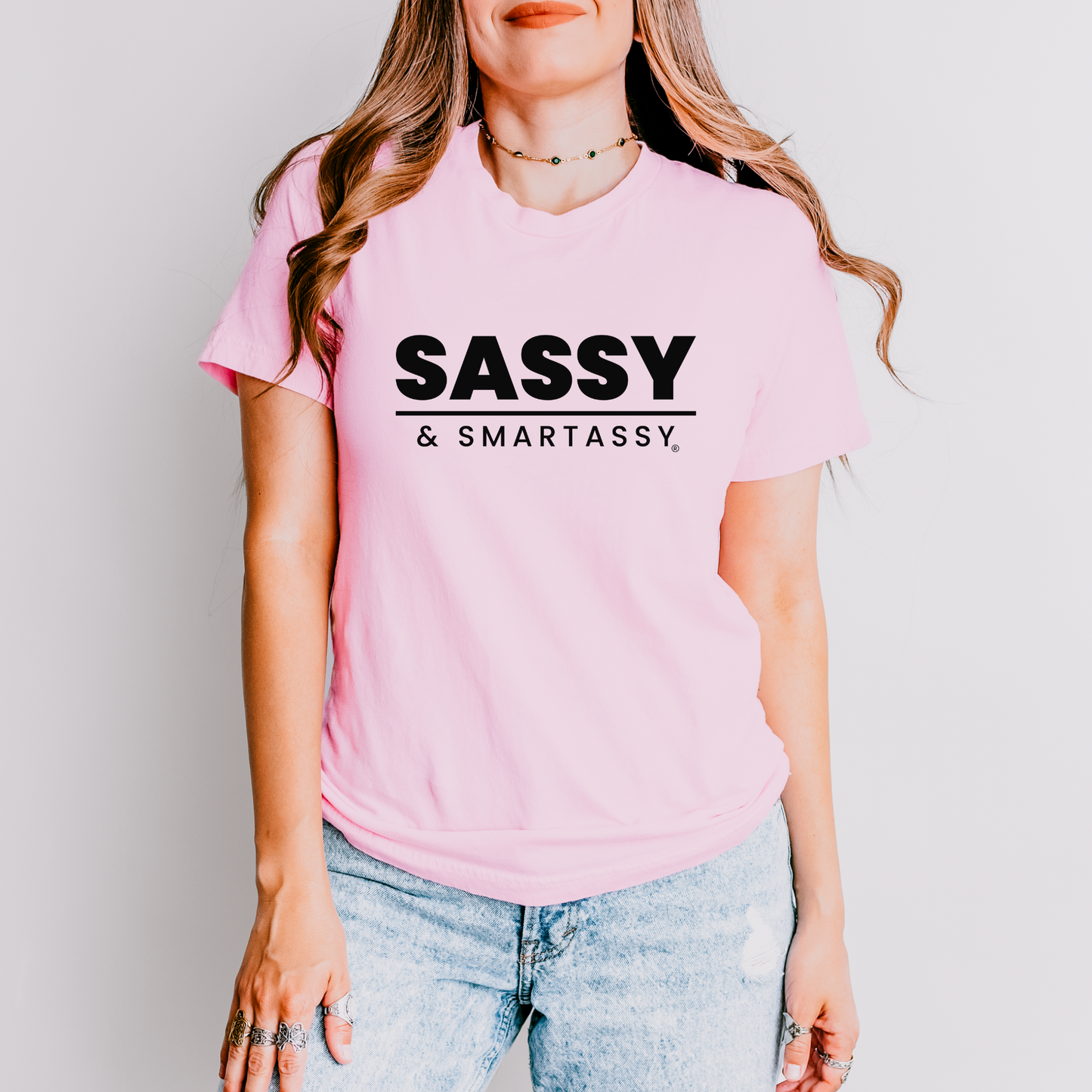 Sassy & Smartassy®: The Perfect Tee for Bold Women