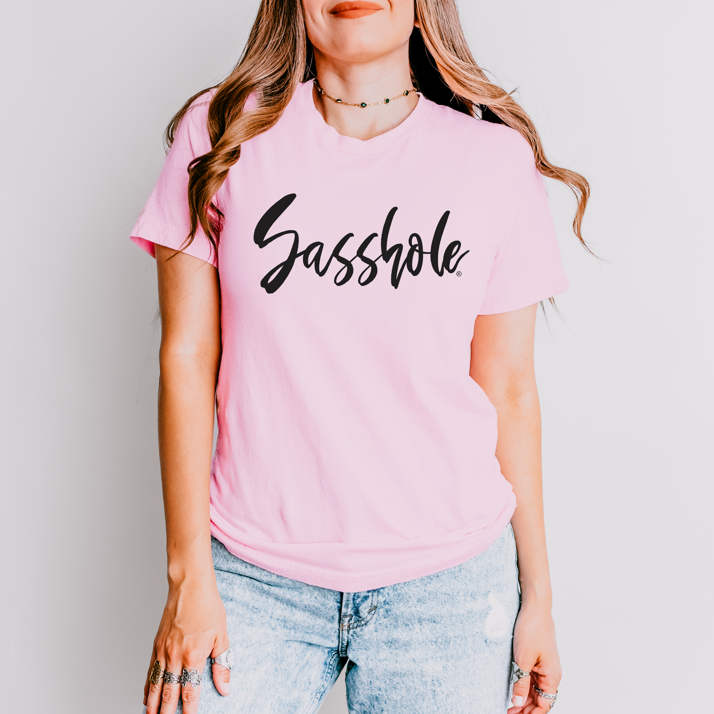 Attitude Elevated: Rock Your Unique Style Sasshole® T Shirts for Women