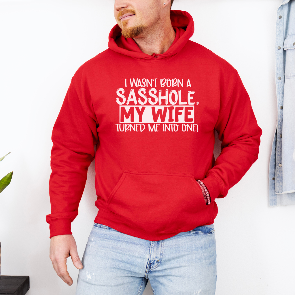 Sasshole® Husband Edition - Men's Hoodie