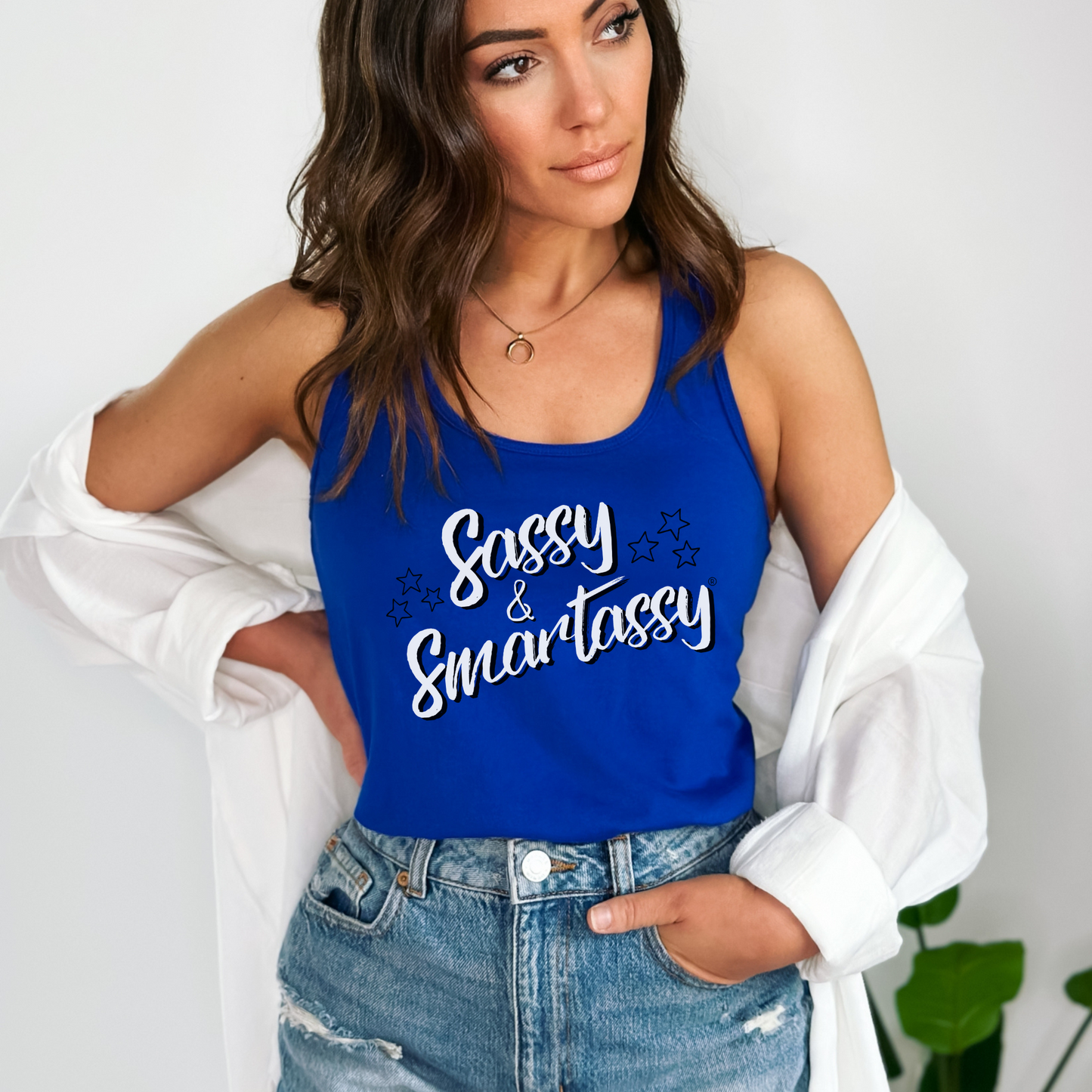 Sassy & Smartassy® Women's Tank Top - Rock Your Sass