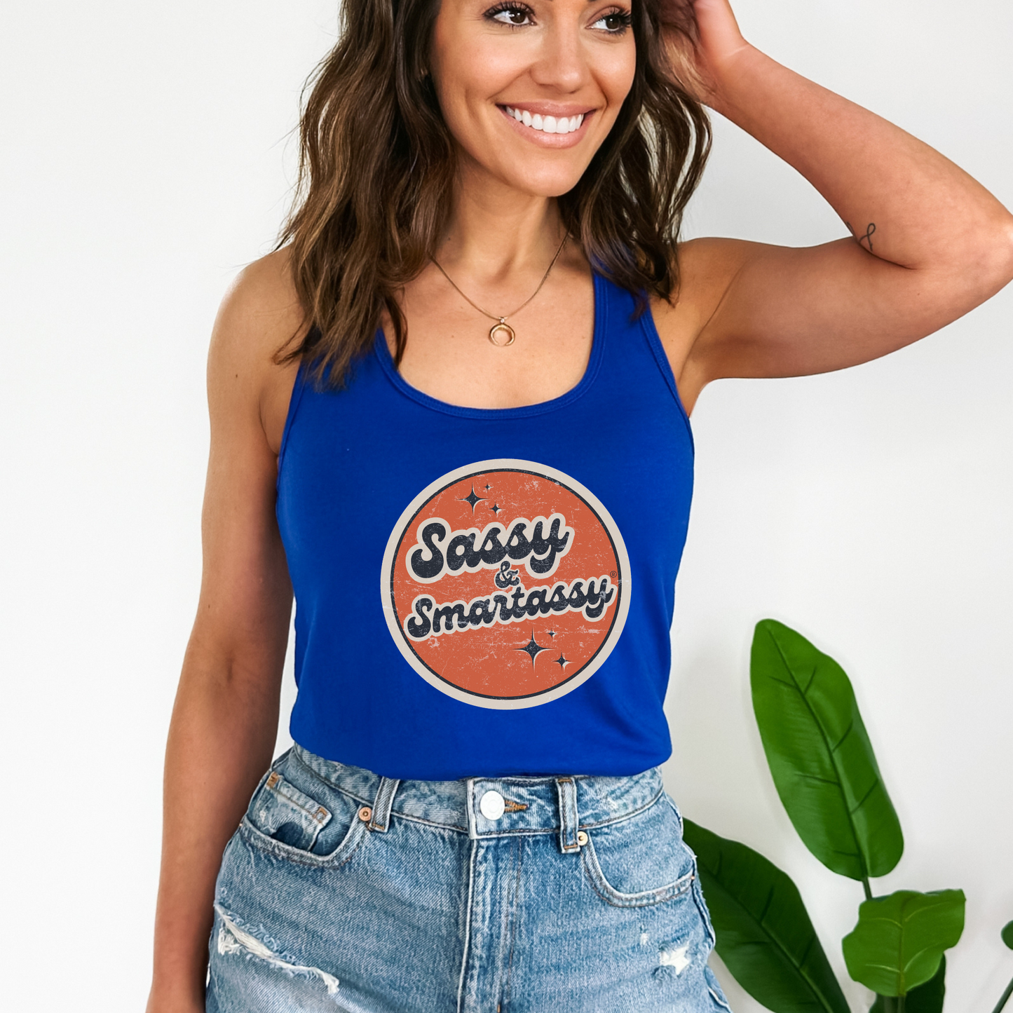 Retro Sassy & Smartassy® Women's Tank Top
