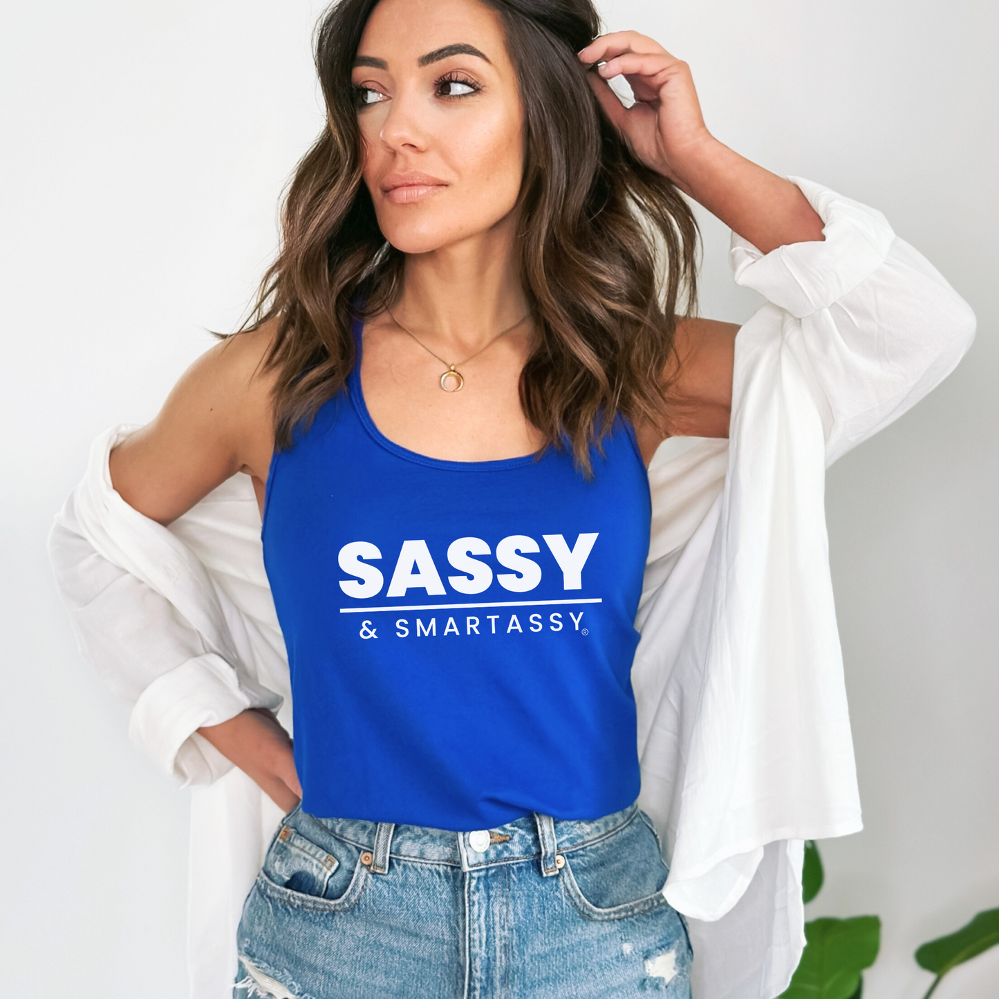 Sassy & Smartassy® Women's Tank Top - Unapologetically Fierce