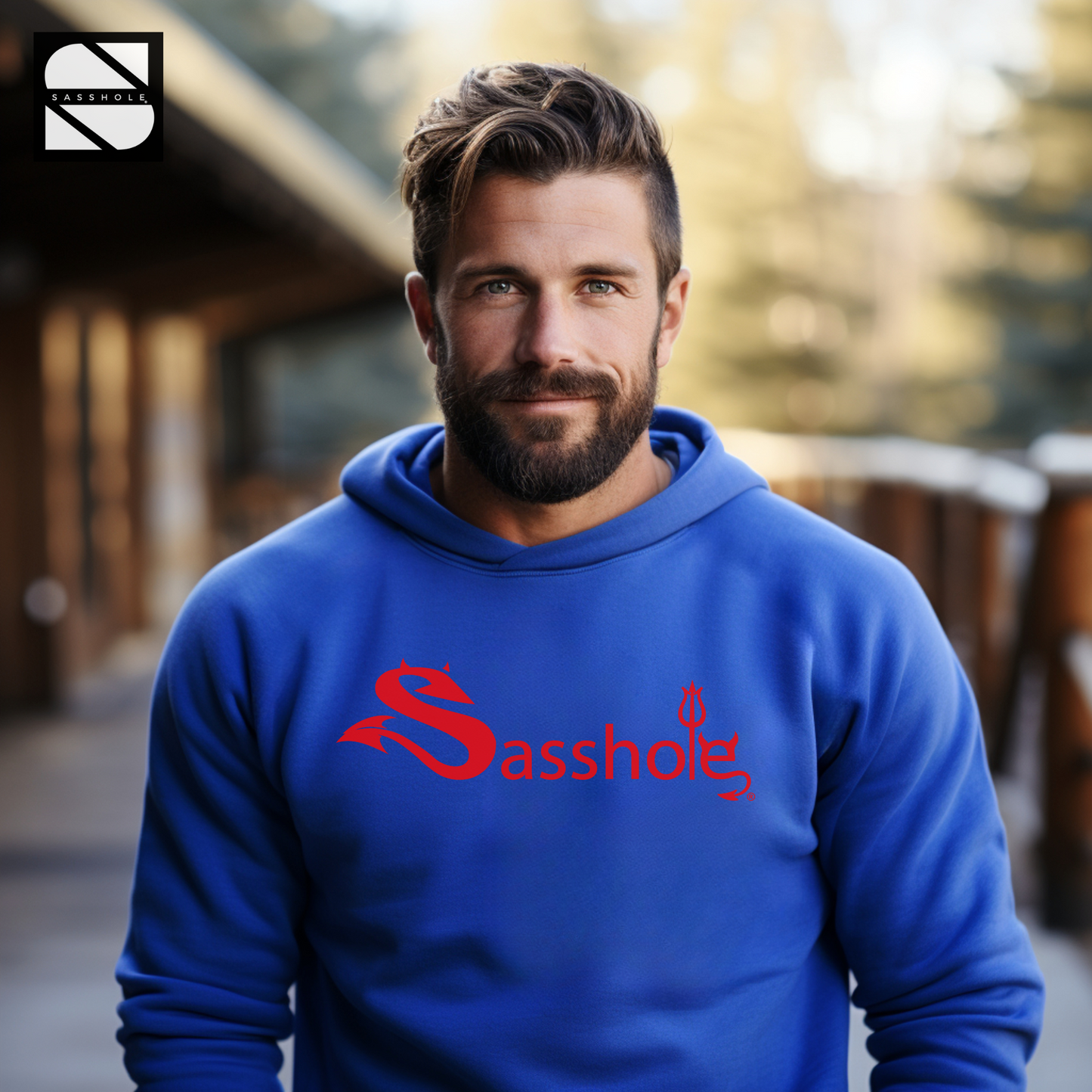 mens hoodies royal blue
