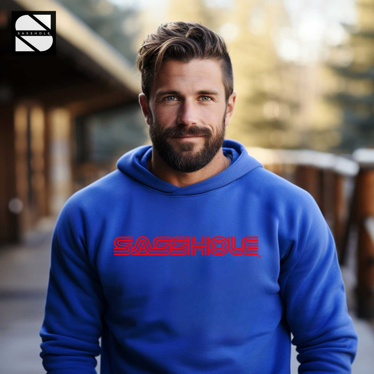 mens hoodies royal blue
