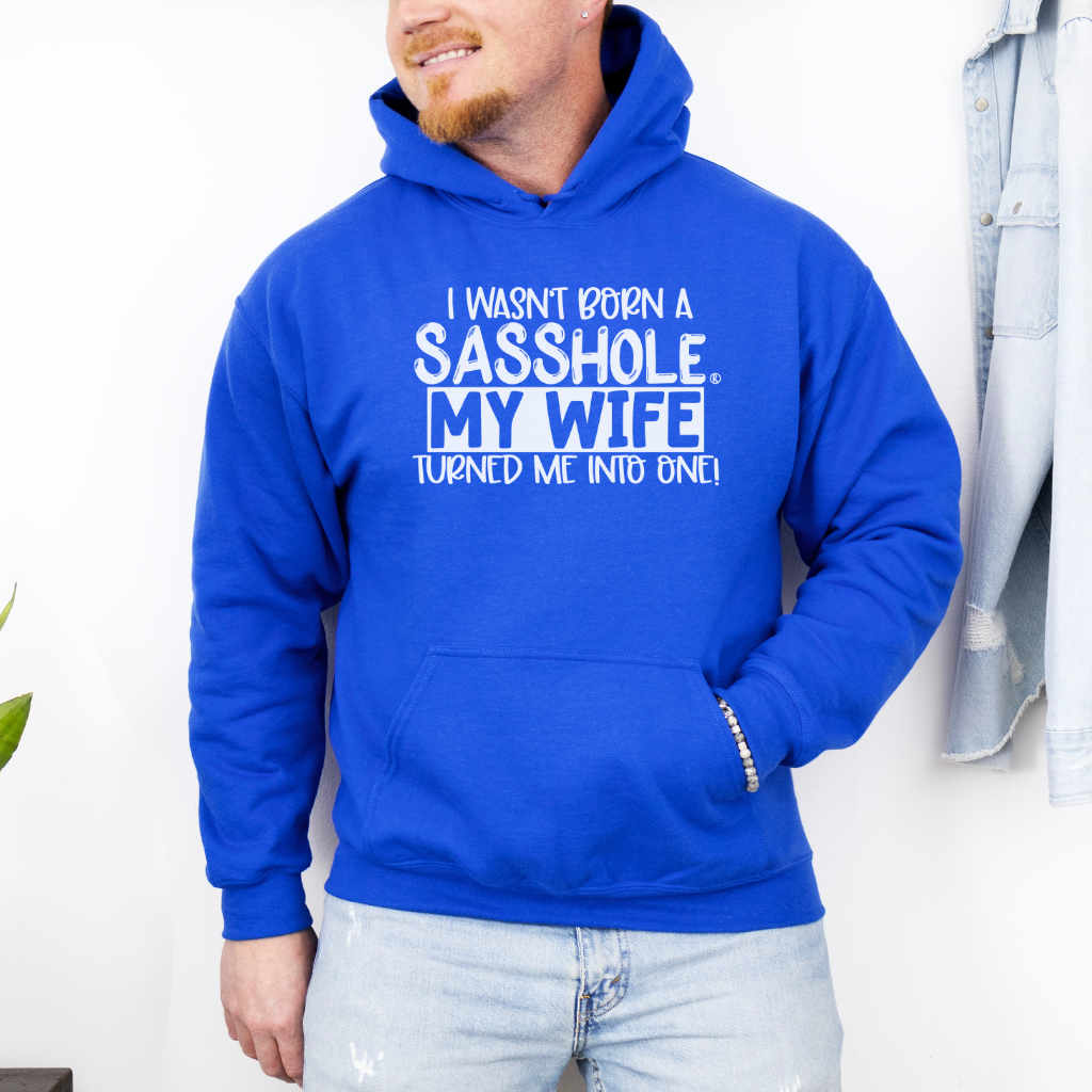 Sasshole® Husband Edition - Men's Hoodie