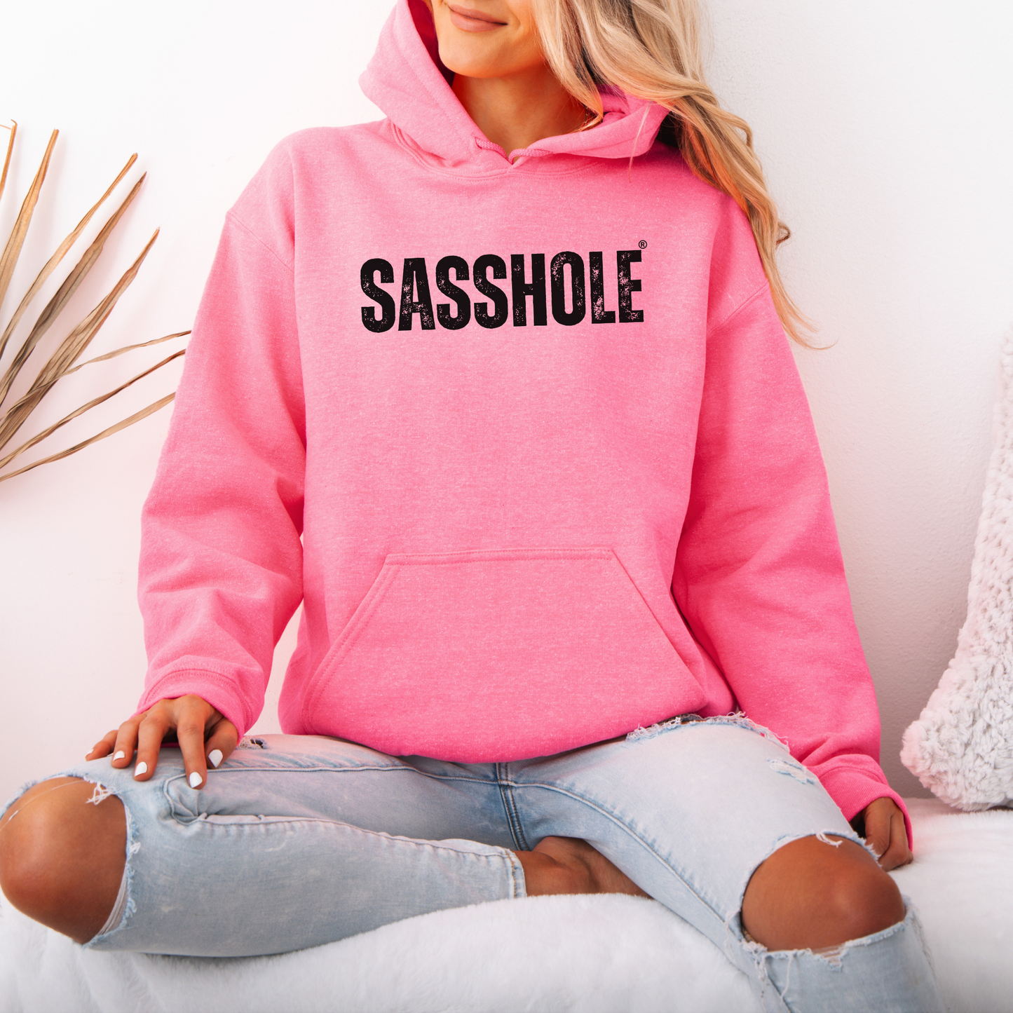 Dare to Stand Out: Sasshole® Statement Unisex Hoodies