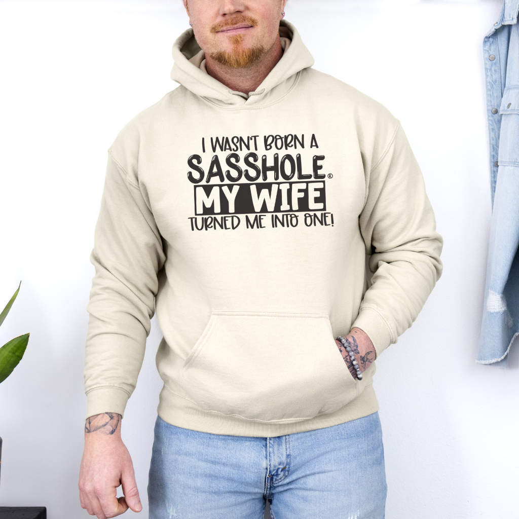 Sasshole® Husband Edition - Men's Hoodie