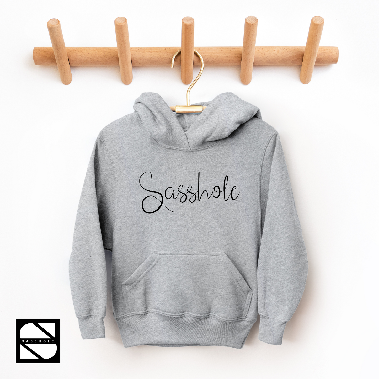 girls hoodie sport grey