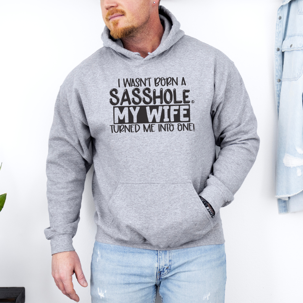 Sasshole® Husband Edition - Men's Hoodie