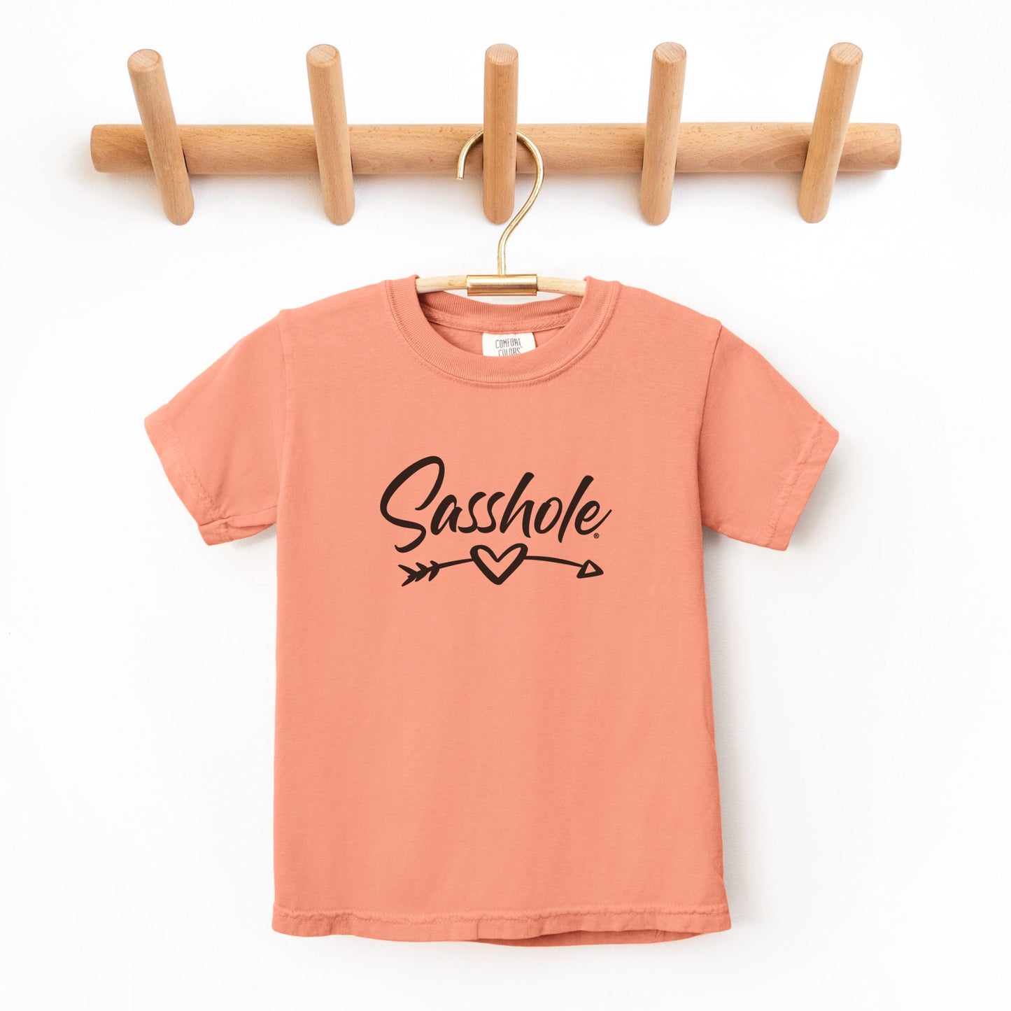 sasshole girls cute shirts