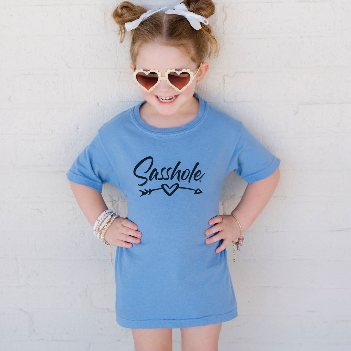 youth girls t-shirt, youth girl casual wear, youth clothing variety, youth clothing essentials, whimsical graphic design, vibrant youth styles, vibrant youth apparel, Unisex, unique kids clothing, unique graphic print style, trendy graphic print fashion, trendy children's apparel, toddler girl statement tee, T-shirts, stylish toddler outfit, stylish graphic tee for girls, statement tee for girls, sassy youth fashion, sassy slogan tee, Regular fit