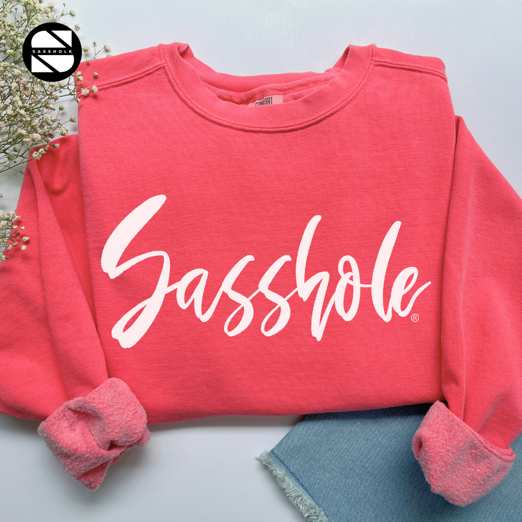 Sasshole Watermelon Womens Alternative Apparel Sweatshirt
