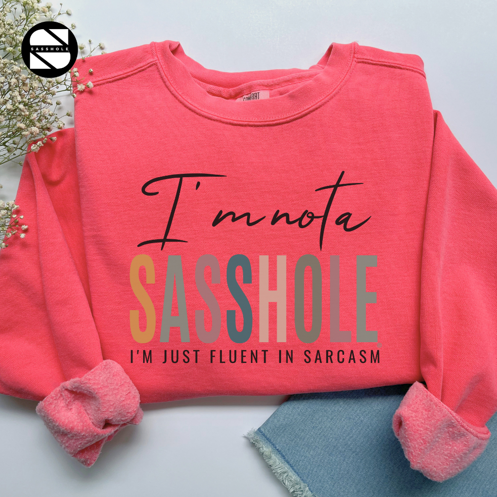 Sasshole Watermelon Women's graphic sweatshirts