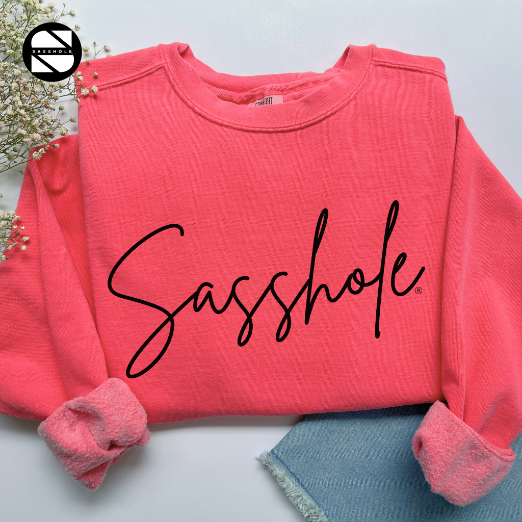 Sasshole Watermelon Womens Alternative Apparel Sweatshirt