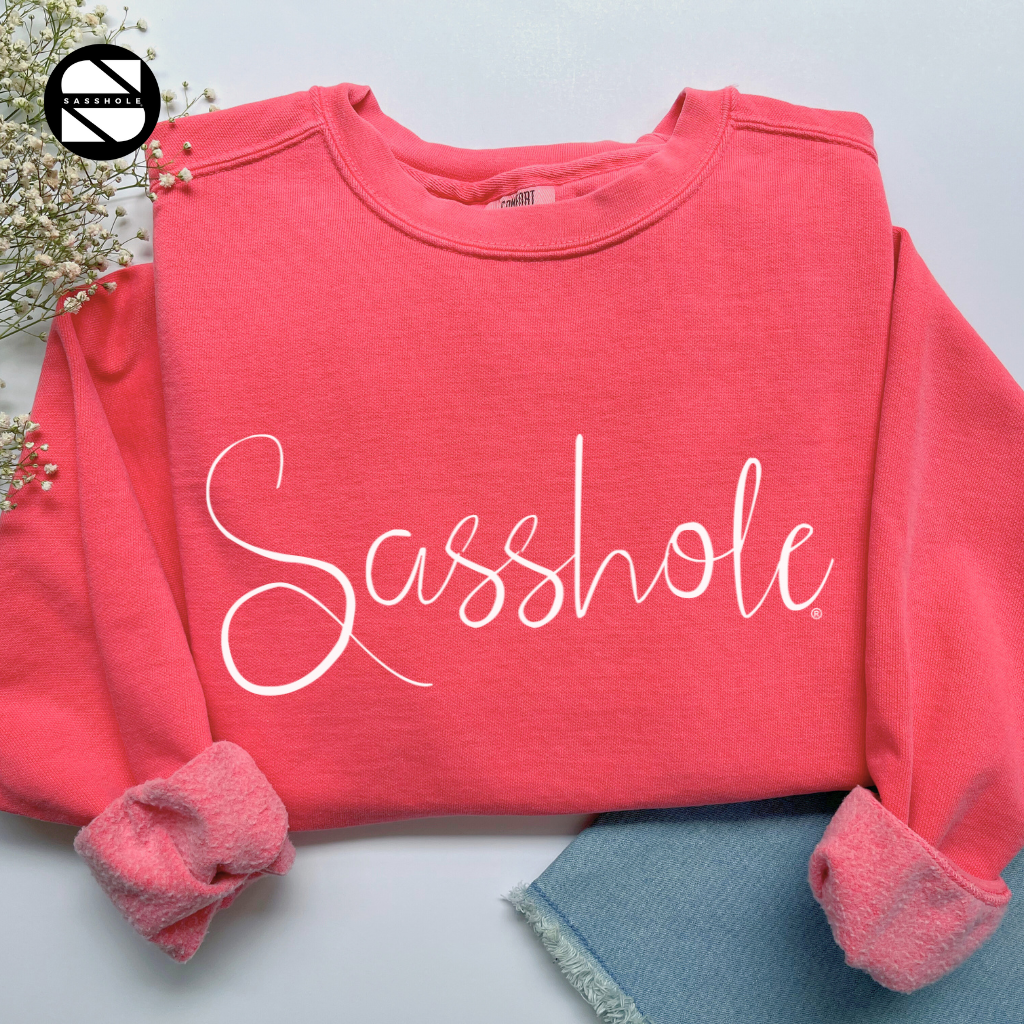Sasshole Watermelon Womens Alternative Apparel Sweatshirt