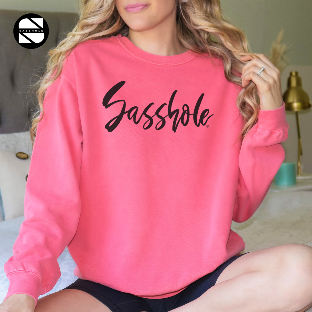 Sasshole Watermelon Womens Alternative Apparel Sweatshirt