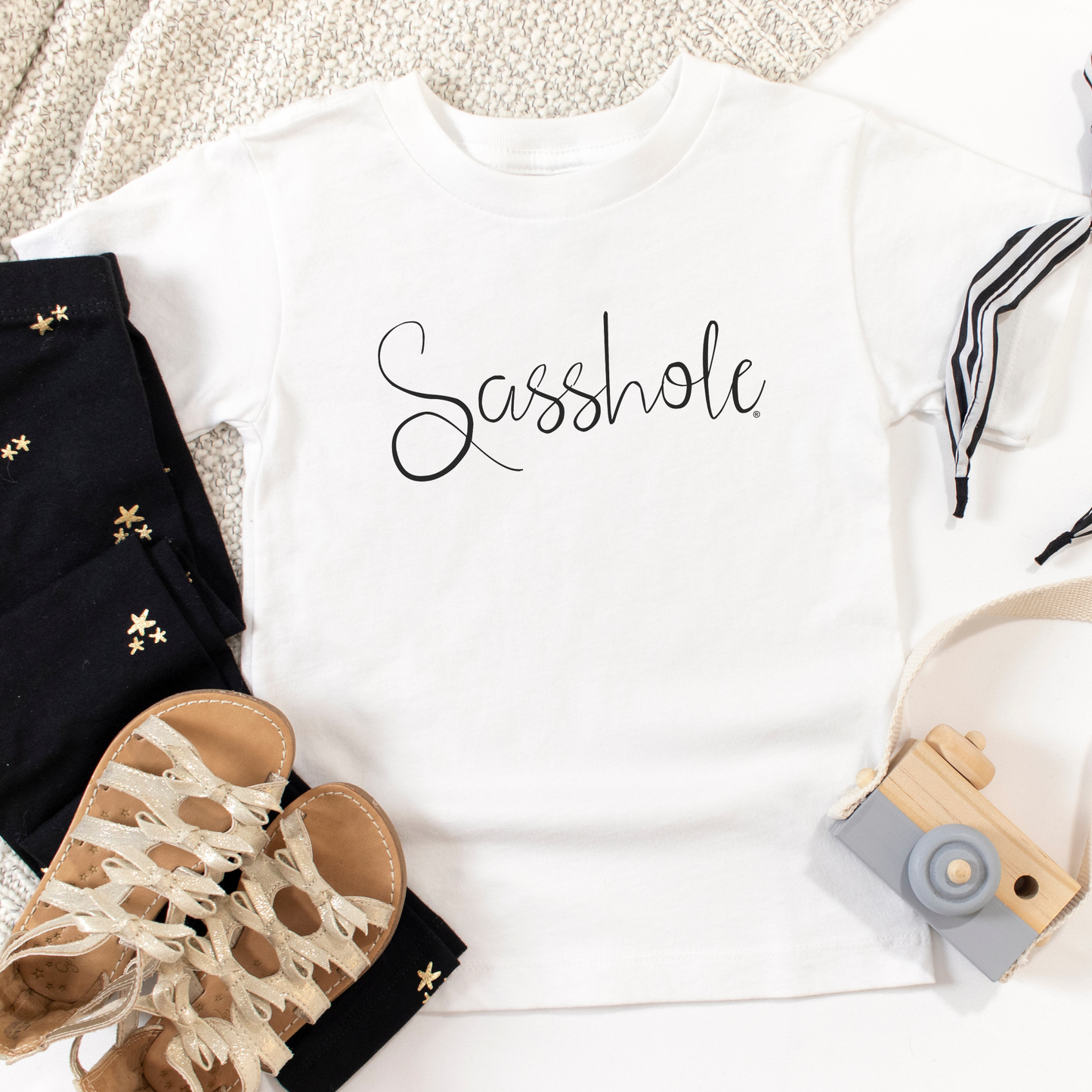 white toddler tshirt