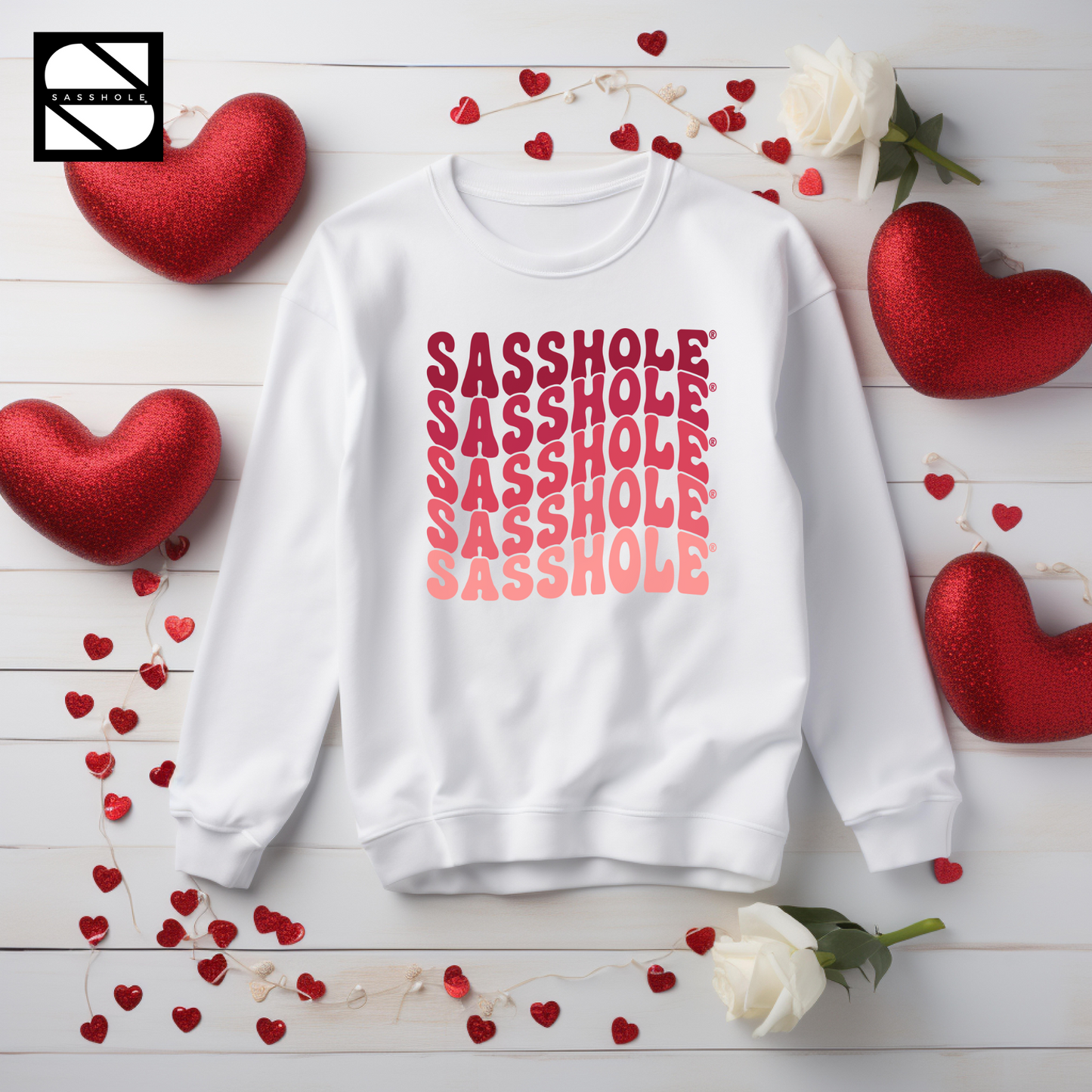 women's sweatshirts, Women's Clothing, women's 3XL to 5XL heart graphic top, Valentine's Day Picks, Unisex, unique plus size Valentine's fashion, unique plus size romantic sweatshirt, unique plus size 4XL sweatshirt, unique love-themed pullover, Sweatshirts, stylish plus size jumper, stylish oversized V-day sweatshirt, stylish 5XL plus size sweatshirt, stylish 3XL love sweatshirt, slogan plus size sweatshirt, sassy Valentine's loungewear, sassy curvy size Valentine's clothing