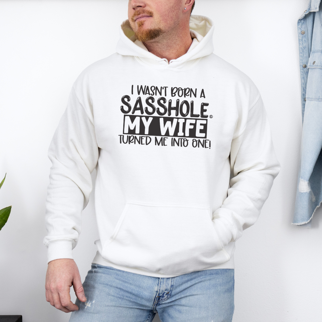 Sasshole® Husband Edition - Men's Hoodie