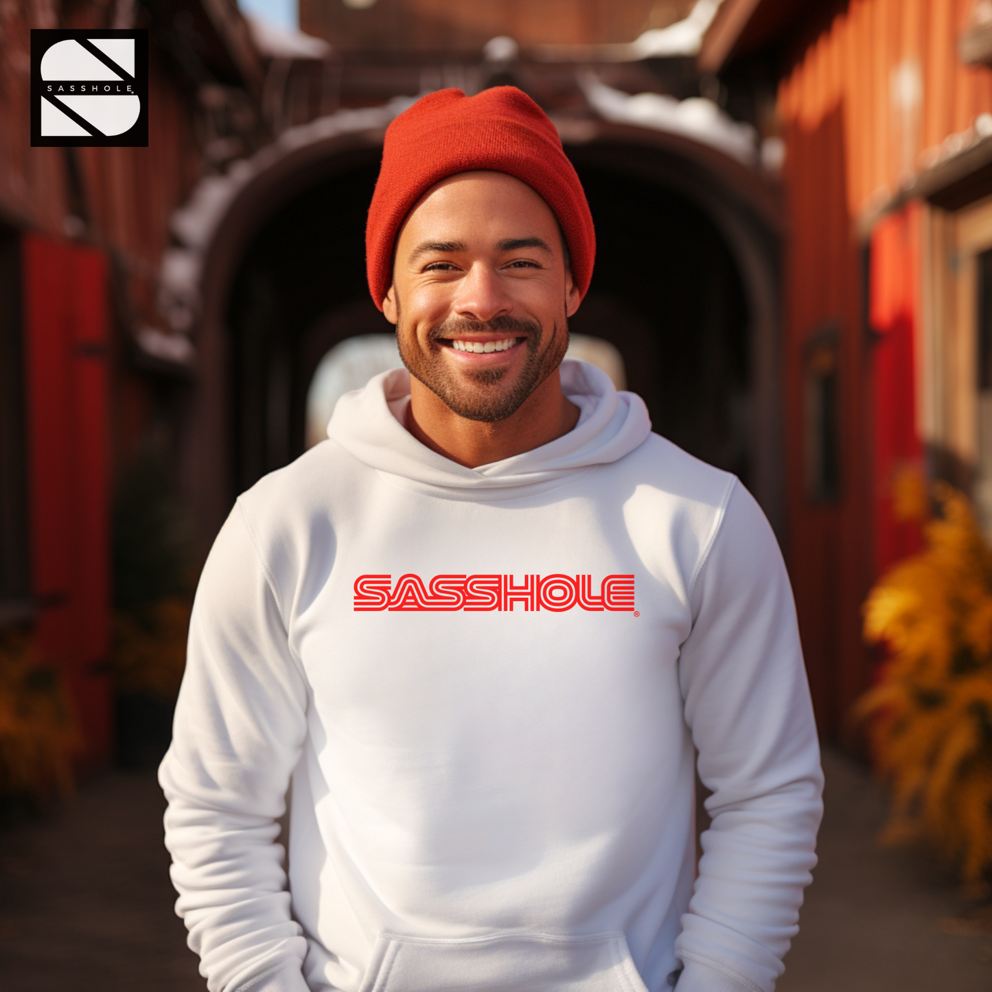 mens hoodies white