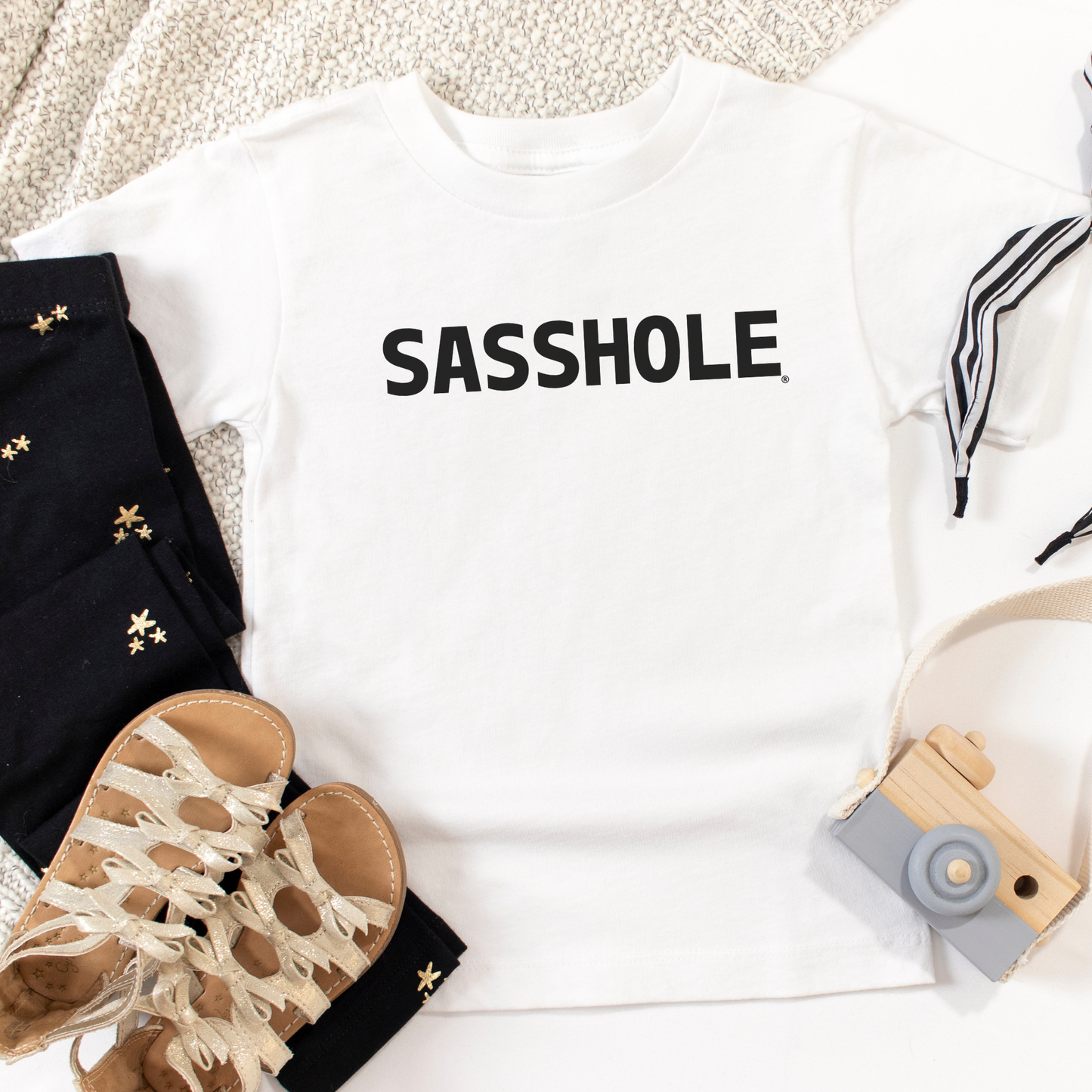 white toddler tshirt