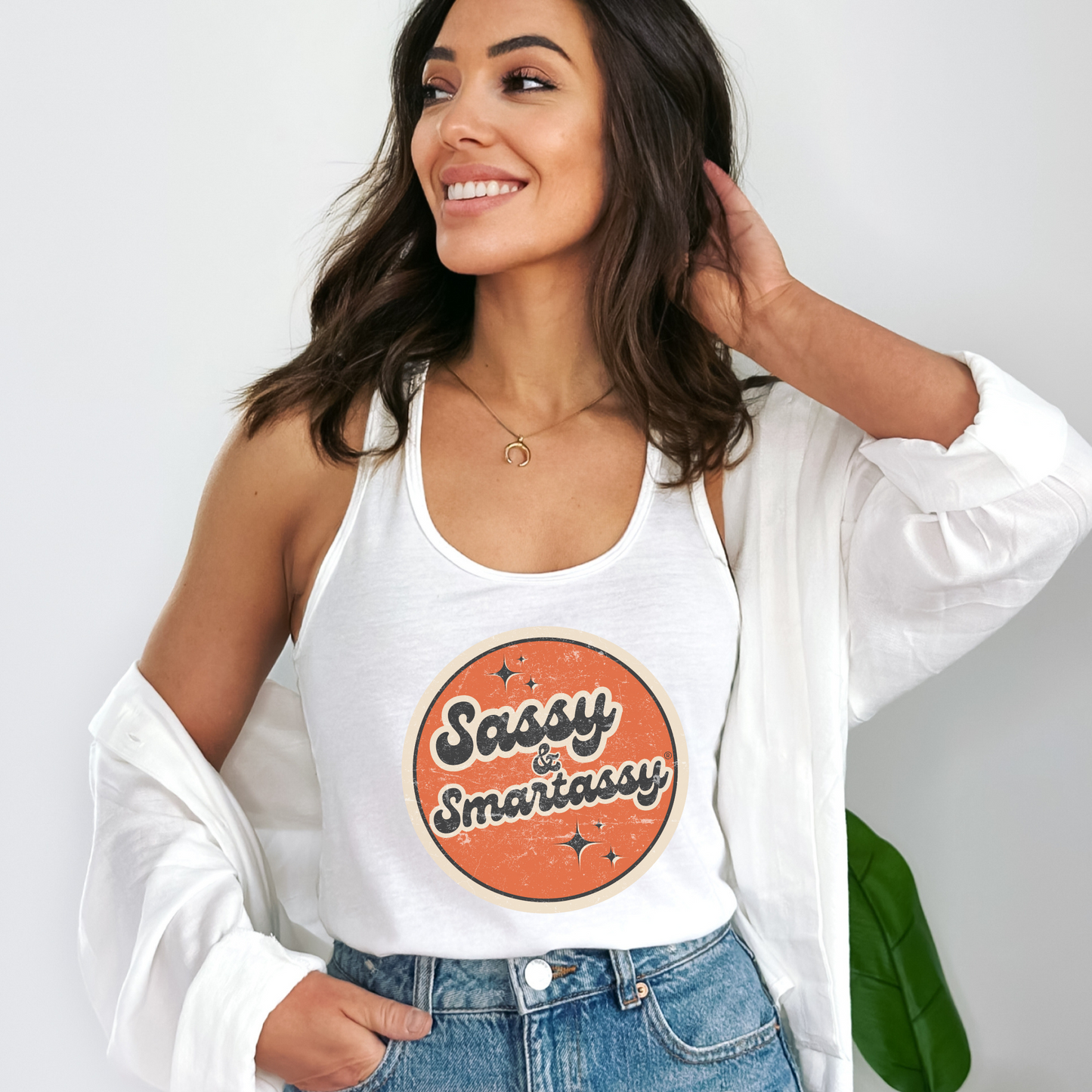 Retro Sassy & Smartassy® Women's Tank Top