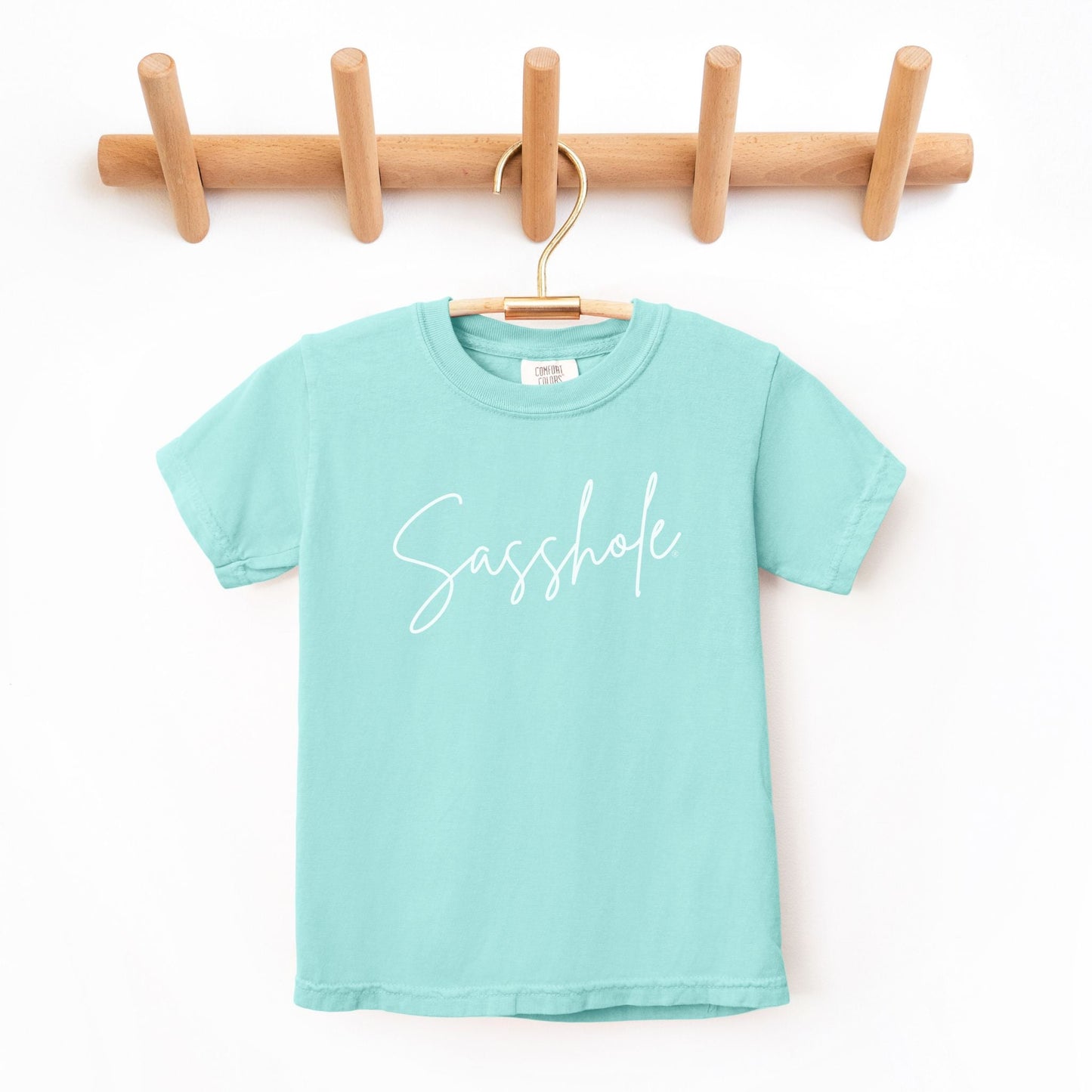 Bold and Beautiful: Sasshole® Youth Tee for Confidence Queens - Funny Graphic Tee by Sasshole® Clothing