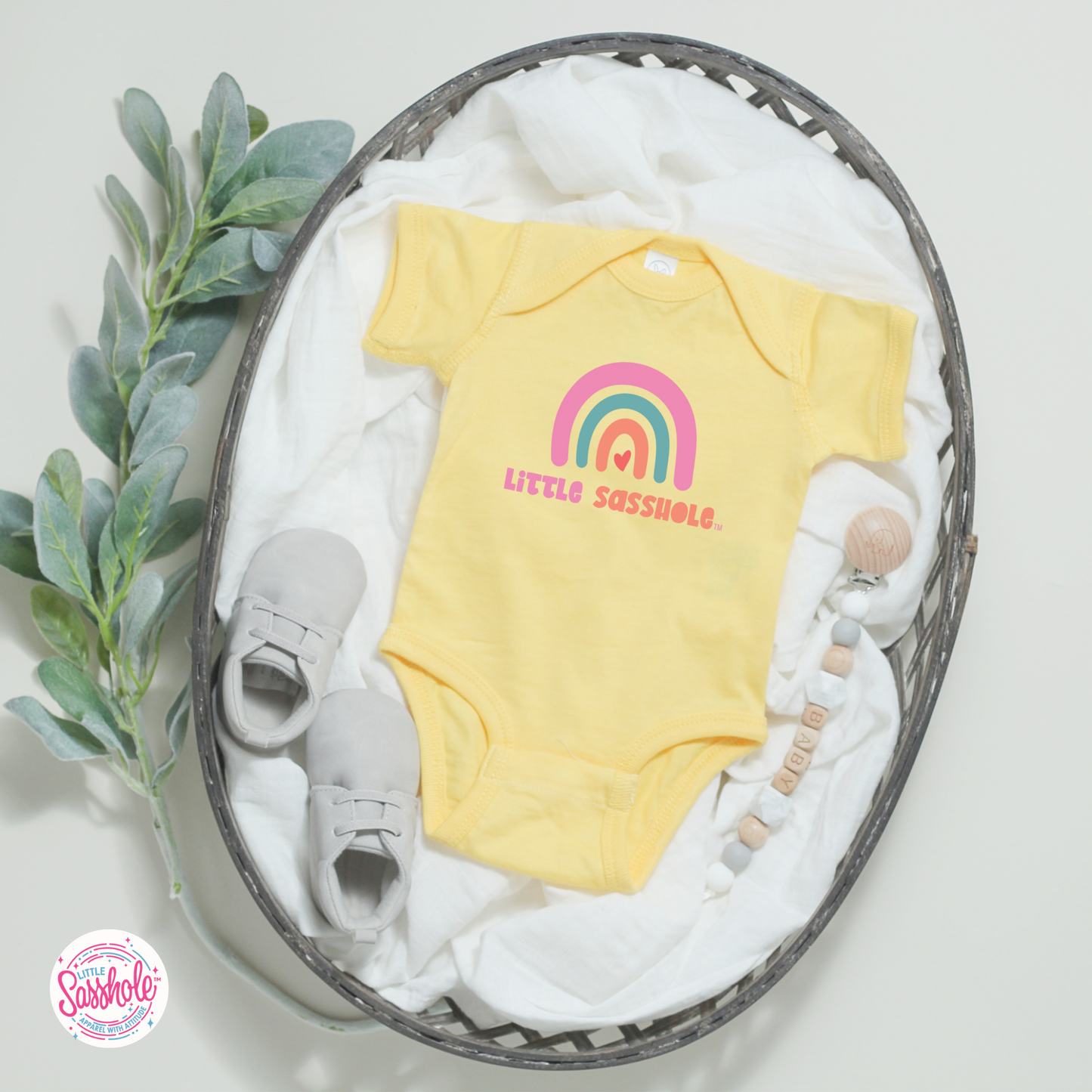 unisex baby clothes, Seasonal Picks, Regular fit, onesies baby, Onesies, onesie bodysuit, onesie baby, one piece bodysuits, neutral baby clothes, little sasshole baby, Kids' Clothing, infant bodysuits, infant bodysuit, graphic bodysuit, girls onesie, girls bodysuits, girls bodysuit, girls, gender-neutral baby clothes, funny onesies for babies