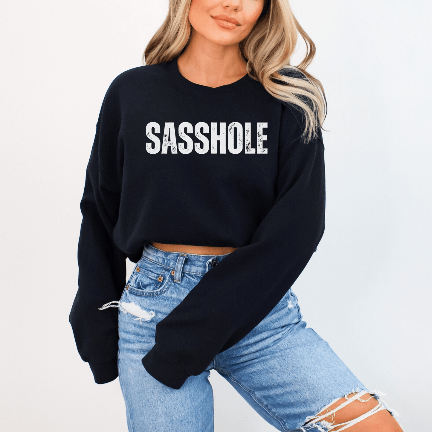 Dare to Be Different: Sasshole® Unisex Graphic Sweatshirt - Funny Graphic Tee by Sasshole® Clothing