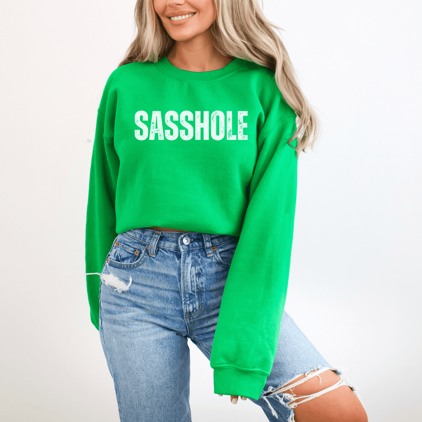 Dare to Be Different: Sasshole® Unisex Graphic Sweatshirt - Funny Graphic Tee by Sasshole® Clothing