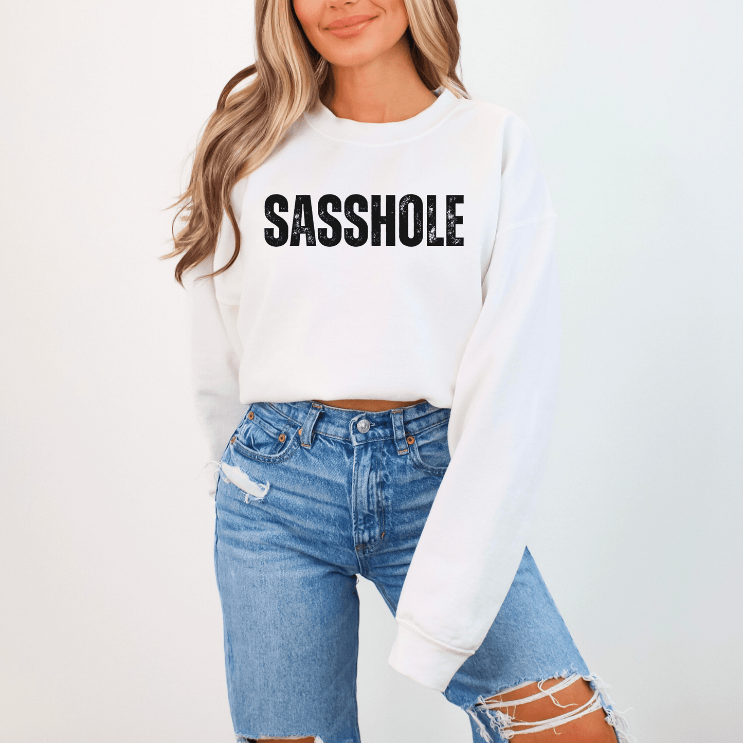 Dare to Be Different: Sasshole® Unisex Graphic Sweatshirt - Funny Graphic Tee by Sasshole® Clothing