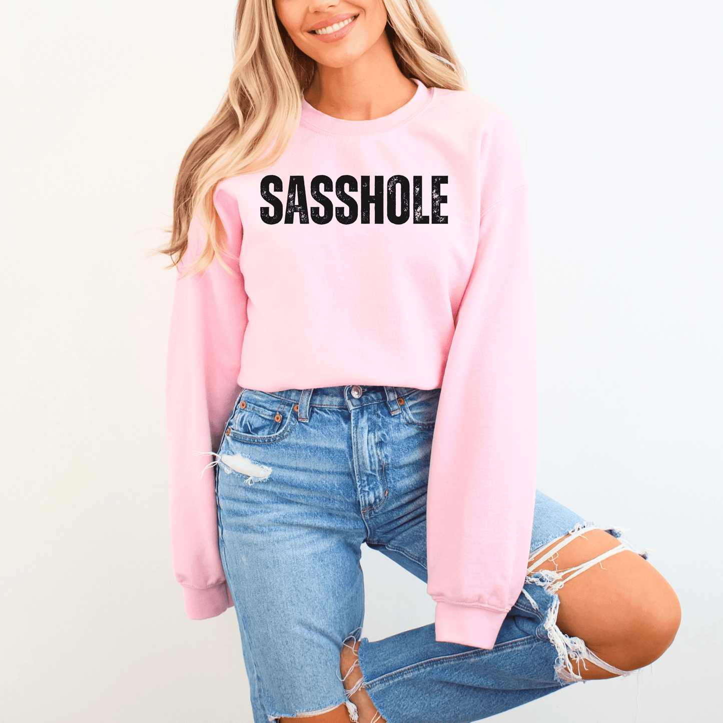 Dare to Be Different: Sasshole® Unisex Graphic Sweatshirt - Funny Graphic Tee by Sasshole® Clothing