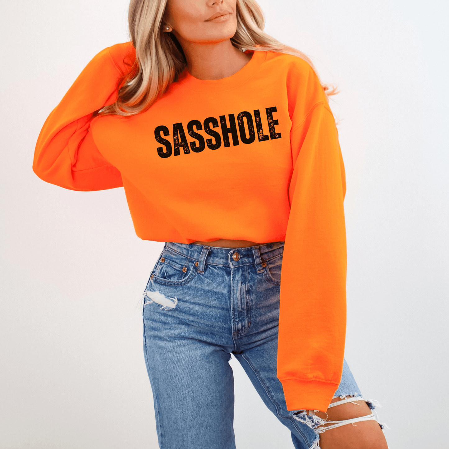 Dare to Be Different: Sasshole® Unisex Graphic Sweatshirt - Funny Graphic Tee by Sasshole® Clothing