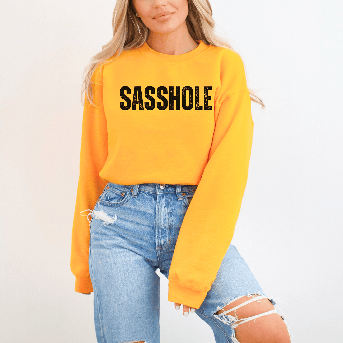 Dare to Be Different: Sasshole® Unisex Graphic Sweatshirt - Funny Graphic Tee by Sasshole® Clothing
