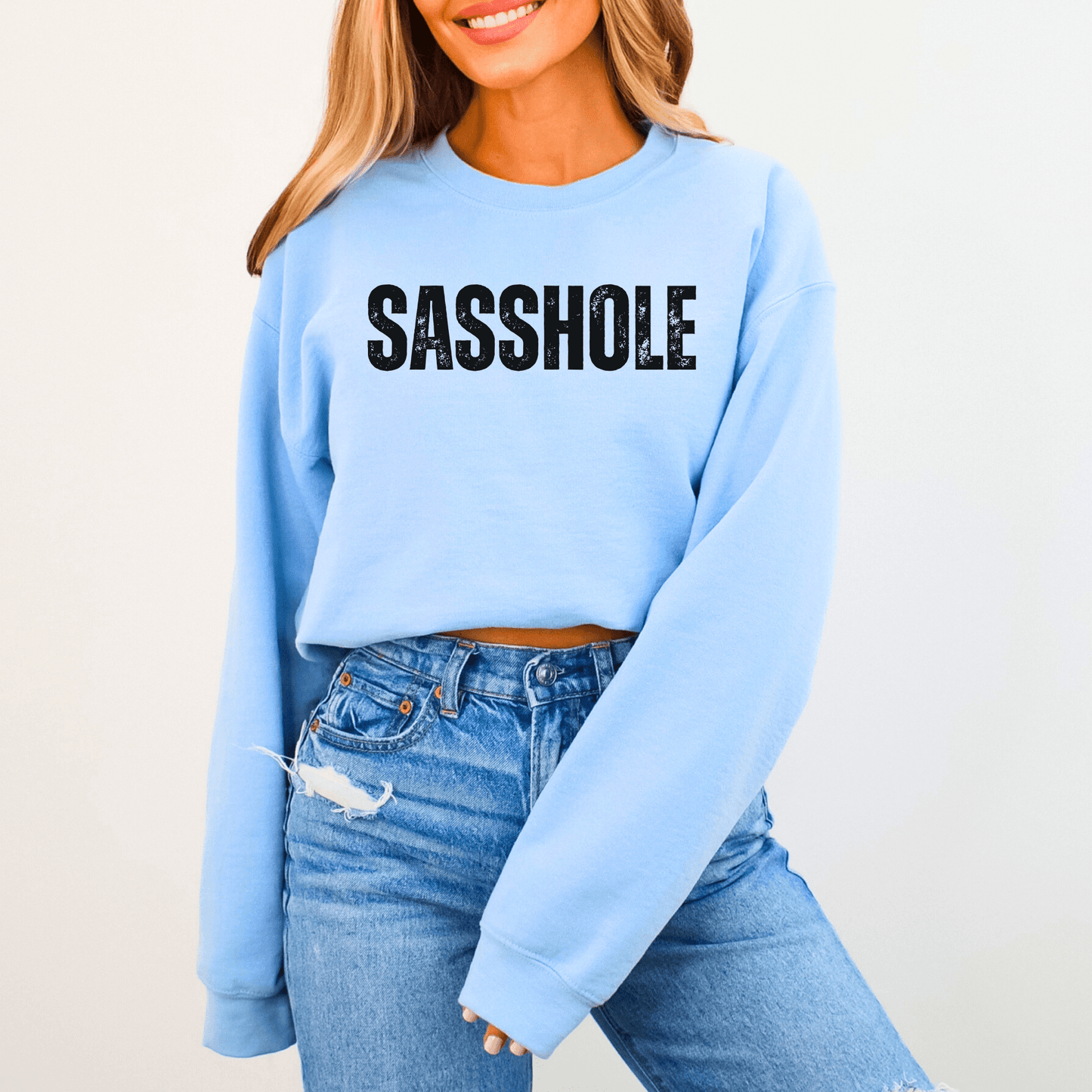 Dare to Be Different: Sasshole® Unisex Graphic Sweatshirt - Funny Graphic Tee by Sasshole® Clothing