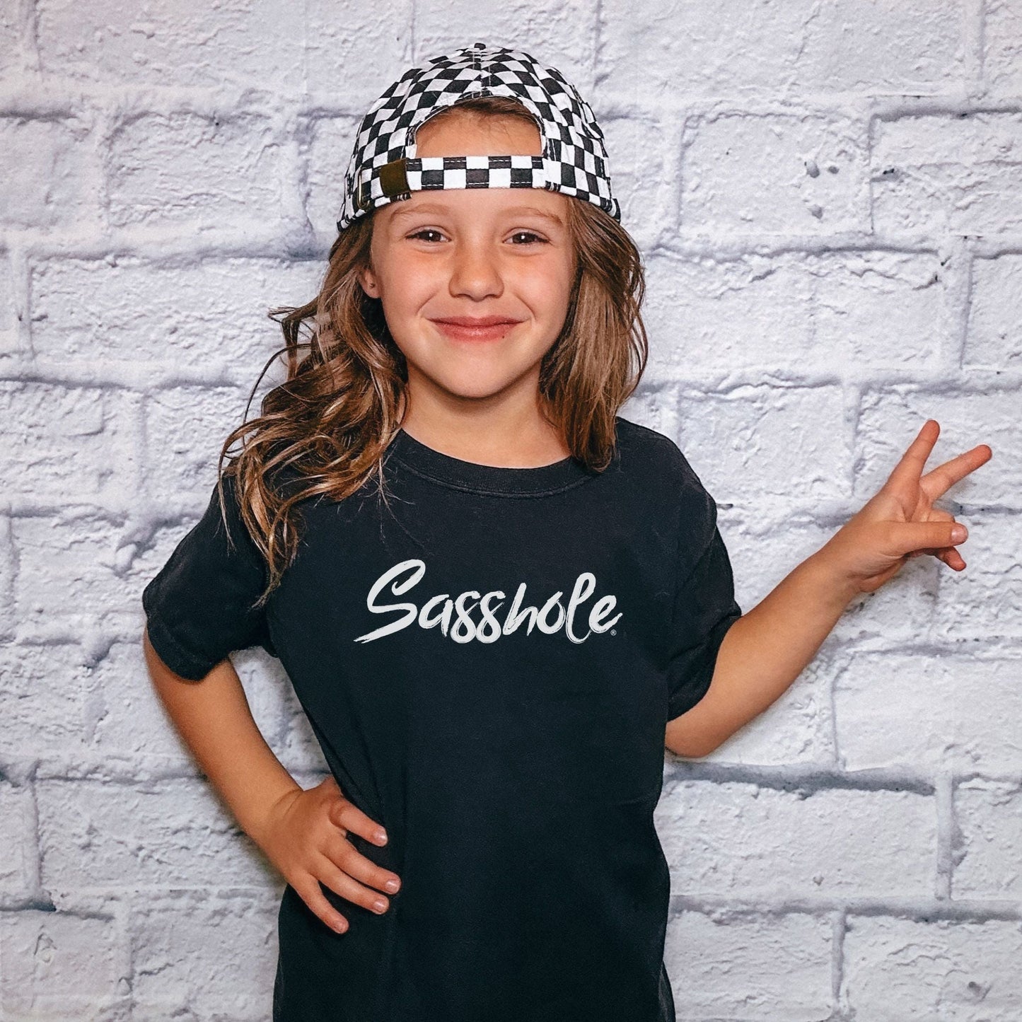 Diva in Training: Sasshole® Youth Fashion Statement Tee - Funny Graphic Tee by Sasshole® Clothing