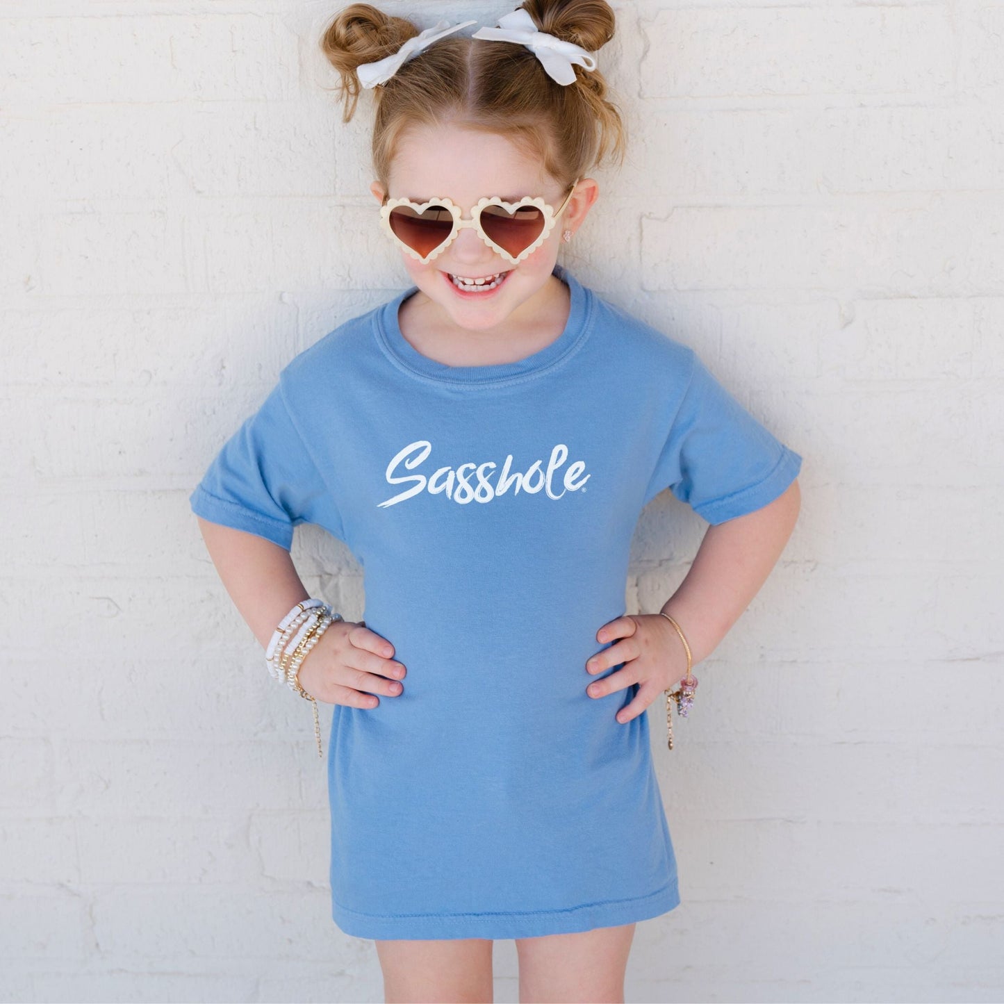 Diva in Training: Sasshole® Youth Fashion Statement Tee - Funny Graphic Tee by Sasshole® Clothing