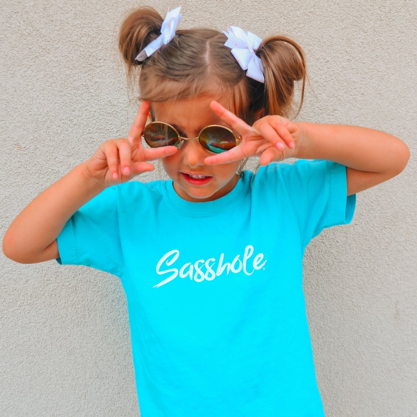 Diva in Training: Sasshole® Youth Fashion Statement Tee - Funny Graphic Tee by Sasshole® Clothing