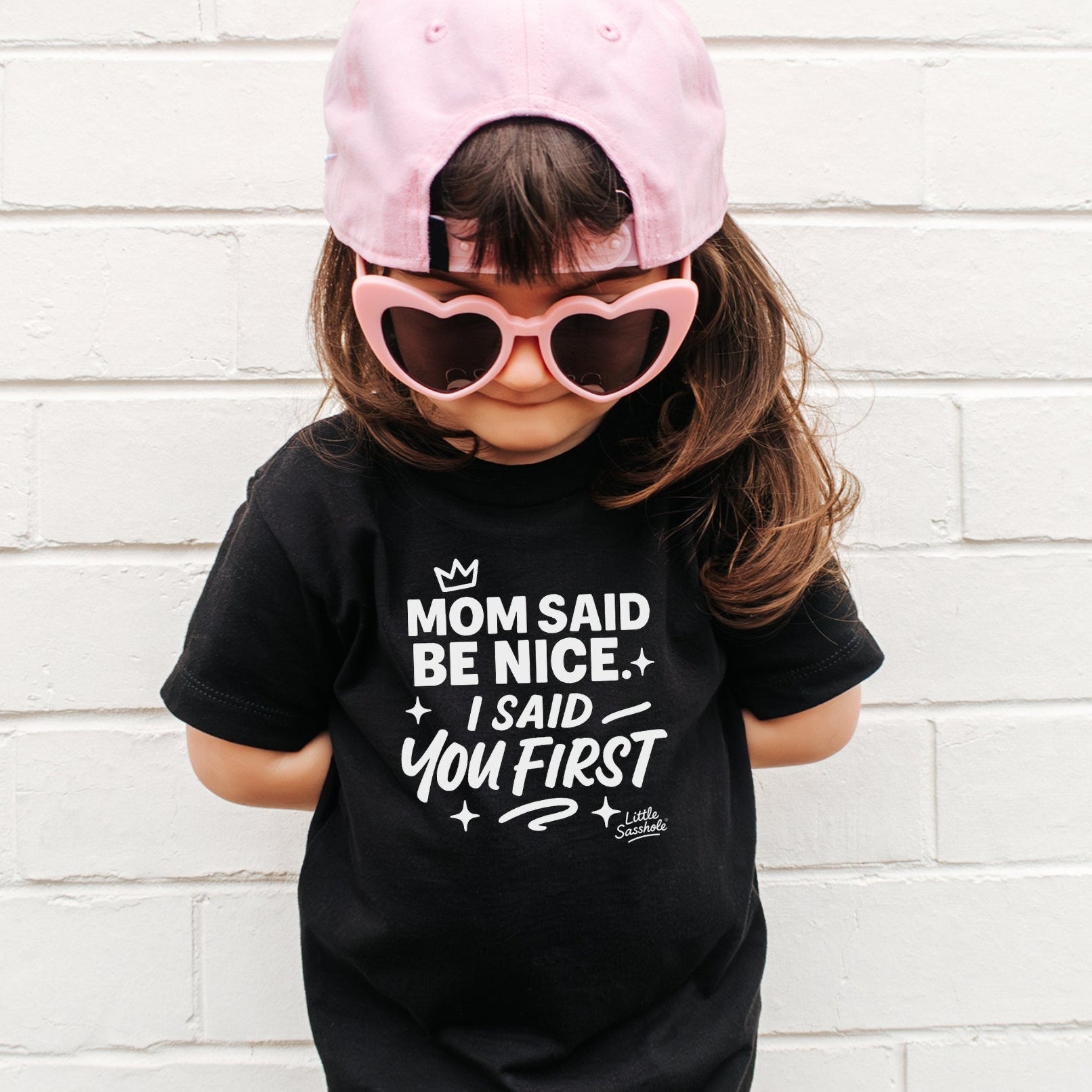 Sasshole® Funny Toddler Tee: