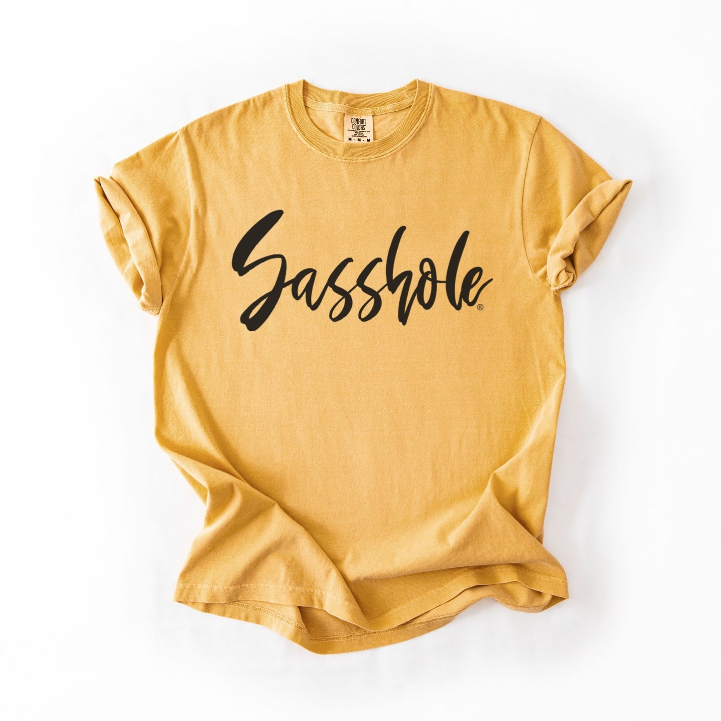 Sasshole® Classic Logo T-Shirt – Bold Women’s Graphic Tee – Funny & Fierce Comfort Fit Statement Shirt - Funny Graphic Tee by Sasshole® Clothing