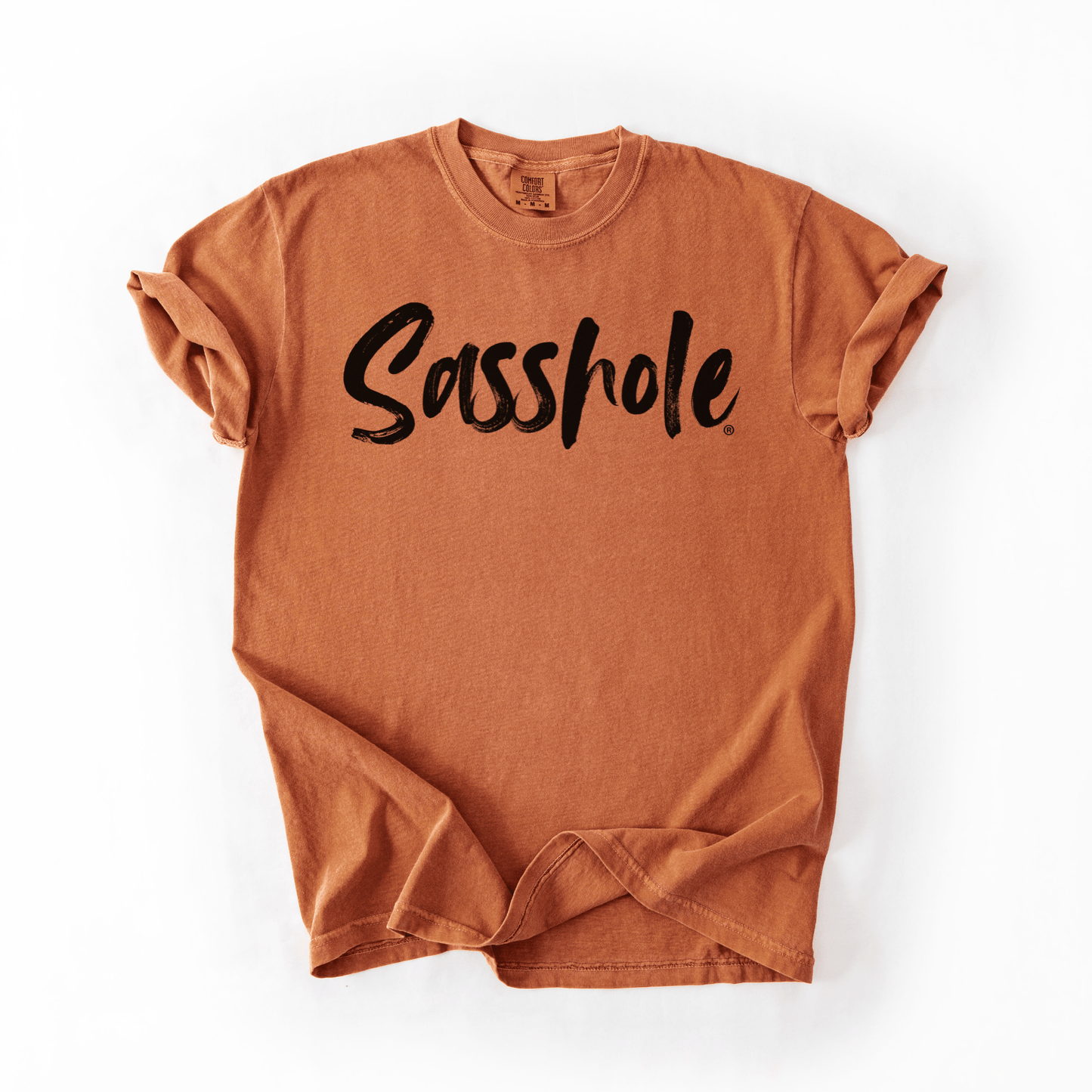 Sasshole® Comfort Colors T-Shirt – Sassy, Bold and Funny Women’s Graphic Tee - Funny Graphic Tee by Sasshole® Clothing