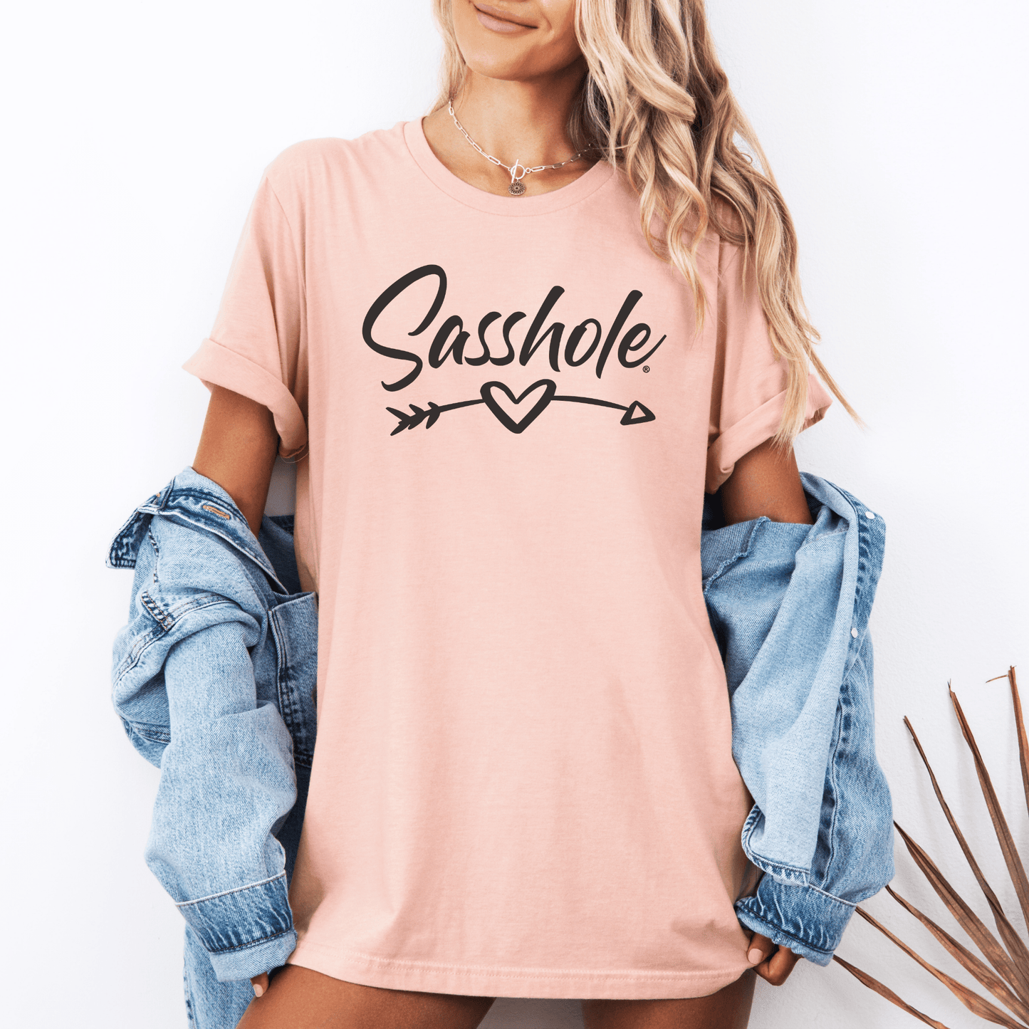 Sasshole® Love: Attitude Meets Fashion with this Women's Trendy Tee - Funny Graphic Tee by Sasshole® Clothing