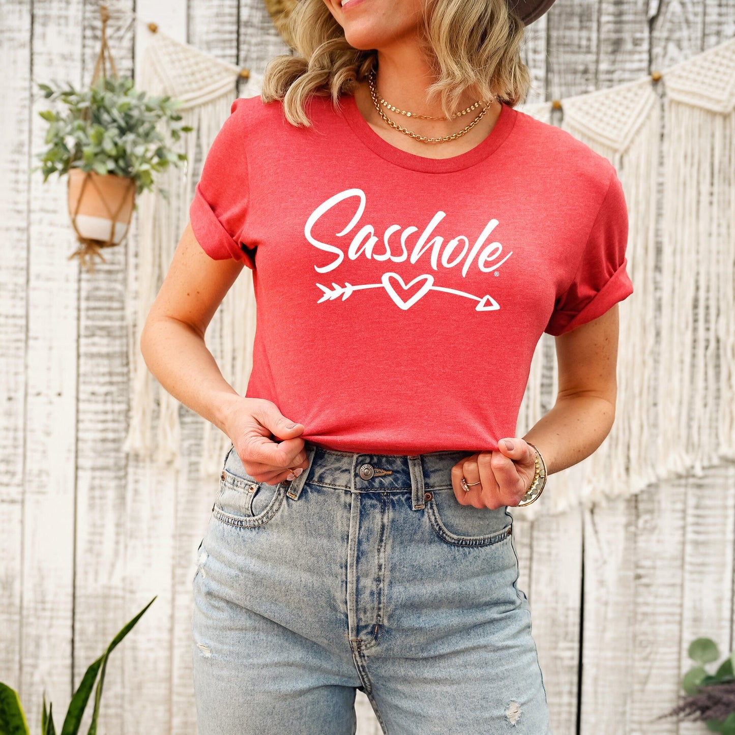 Sassy, Bold, and Unapologetic: Our Women's Sasshole® T-Shirt - Funny Graphic Tee by Sasshole® Clothing