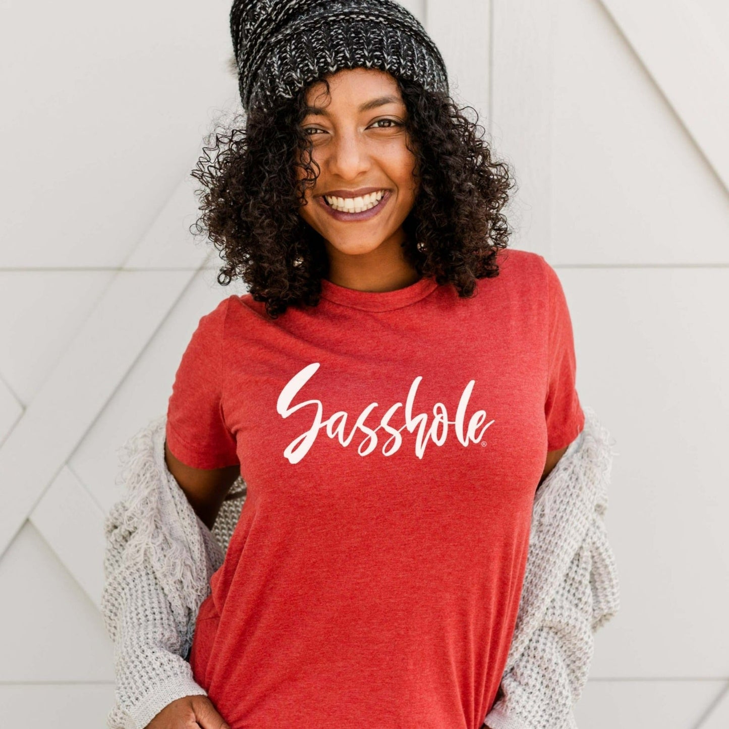 Sassy, Bold, and Unapologetic: Our Women's Sasshole® T-Shirt - Funny Graphic Tee by Sasshole® Clothing
