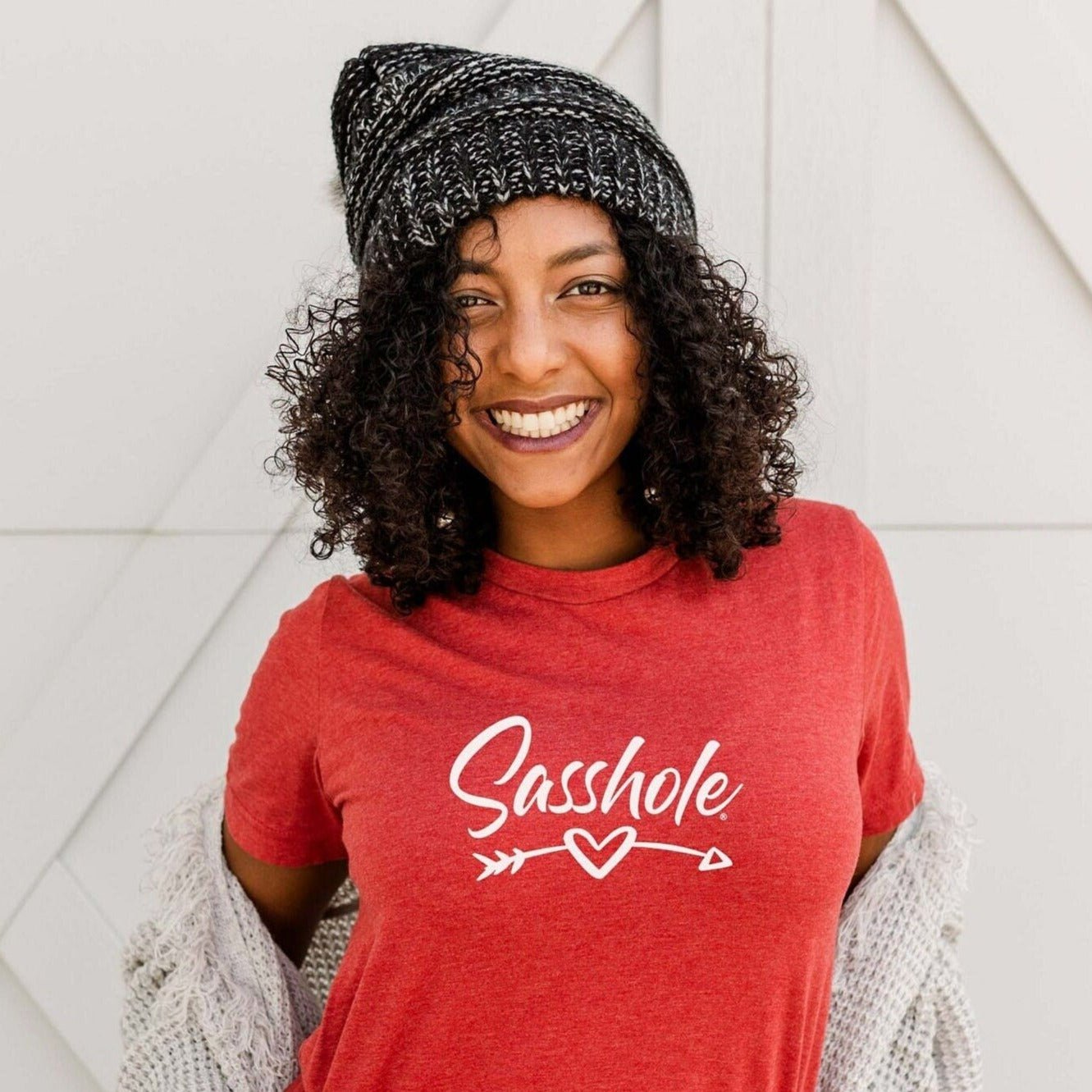 Sassy, Bold, and Unapologetic: Our Women's Sasshole® T-Shirt - Funny Graphic Tee by Sasshole® Clothing