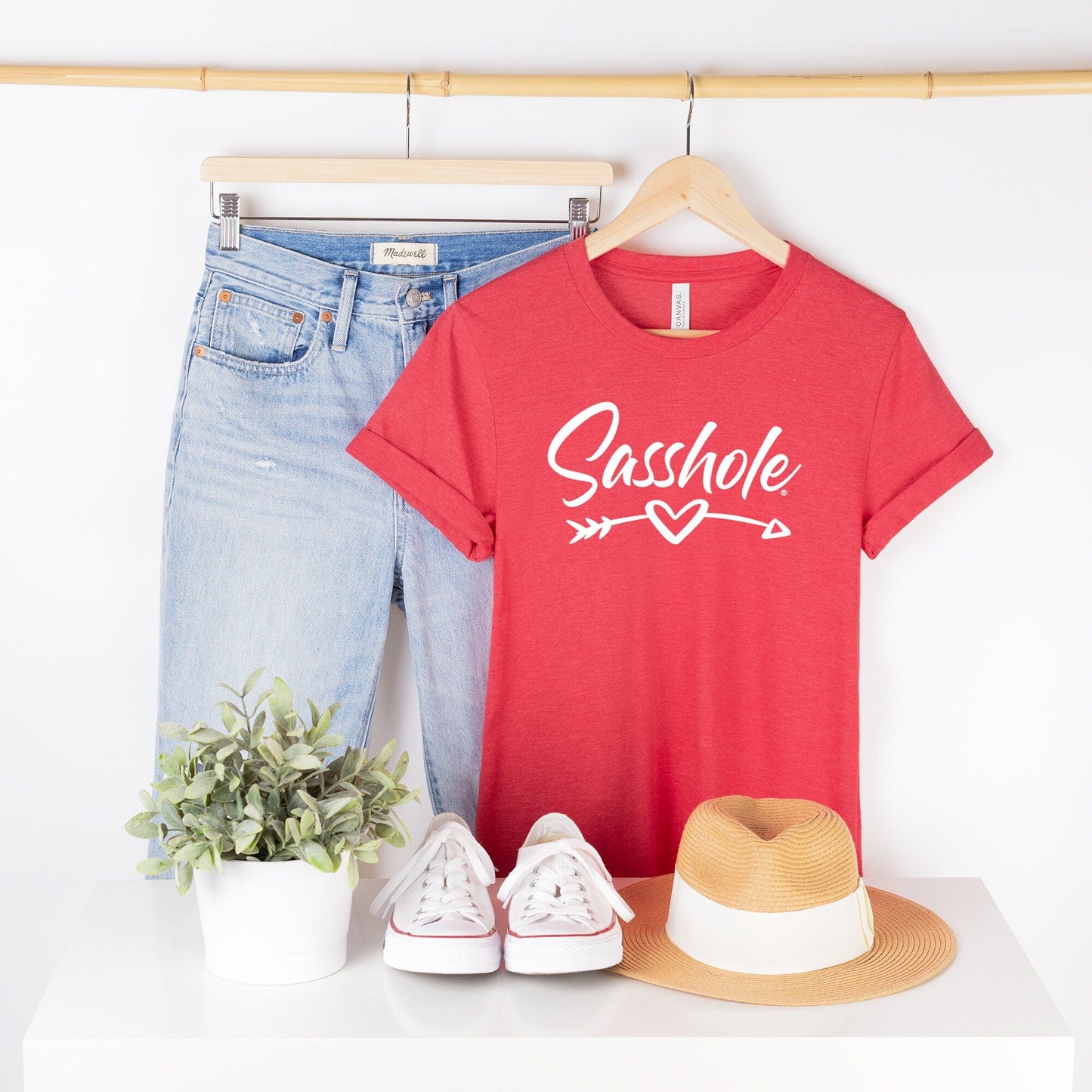 Sassy, Bold, and Unapologetic: Our Women's Sasshole® T-Shirt - Funny Graphic Tee by Sasshole® Clothing