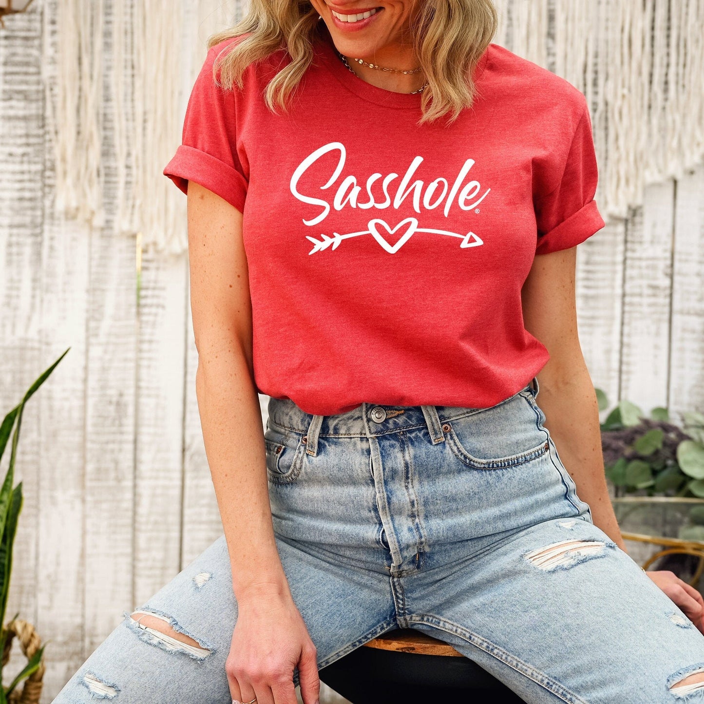 Sassy, Bold, and Unapologetic: Our Women's Sasshole® T-Shirt - Funny Graphic Tee by Sasshole® Clothing