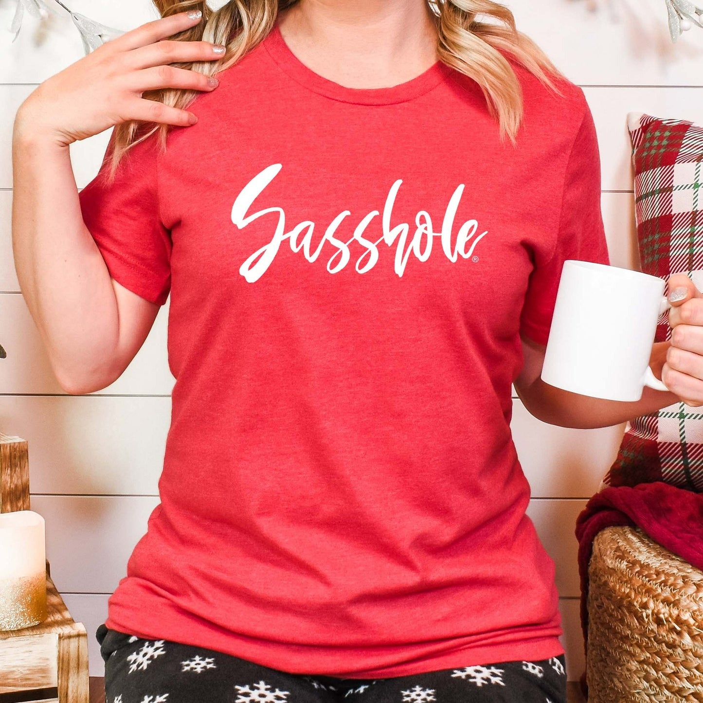 Sassy, Bold, and Unapologetic: Our Women's Sasshole® T-Shirt - Funny Graphic Tee by Sasshole® Clothing