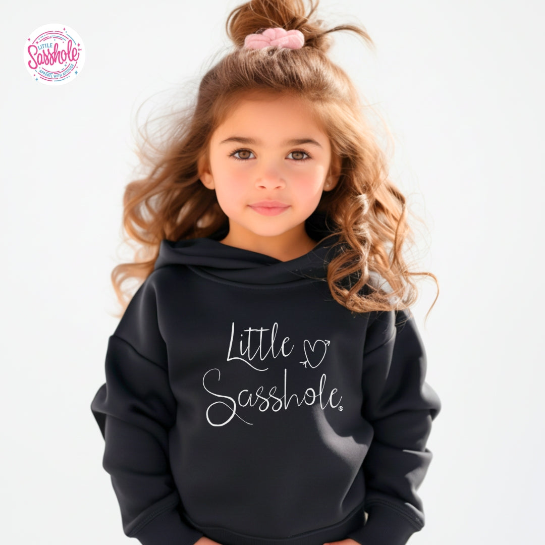 Image of Unleash Your Toddler’s Personality with Little Sasshole Hoodies